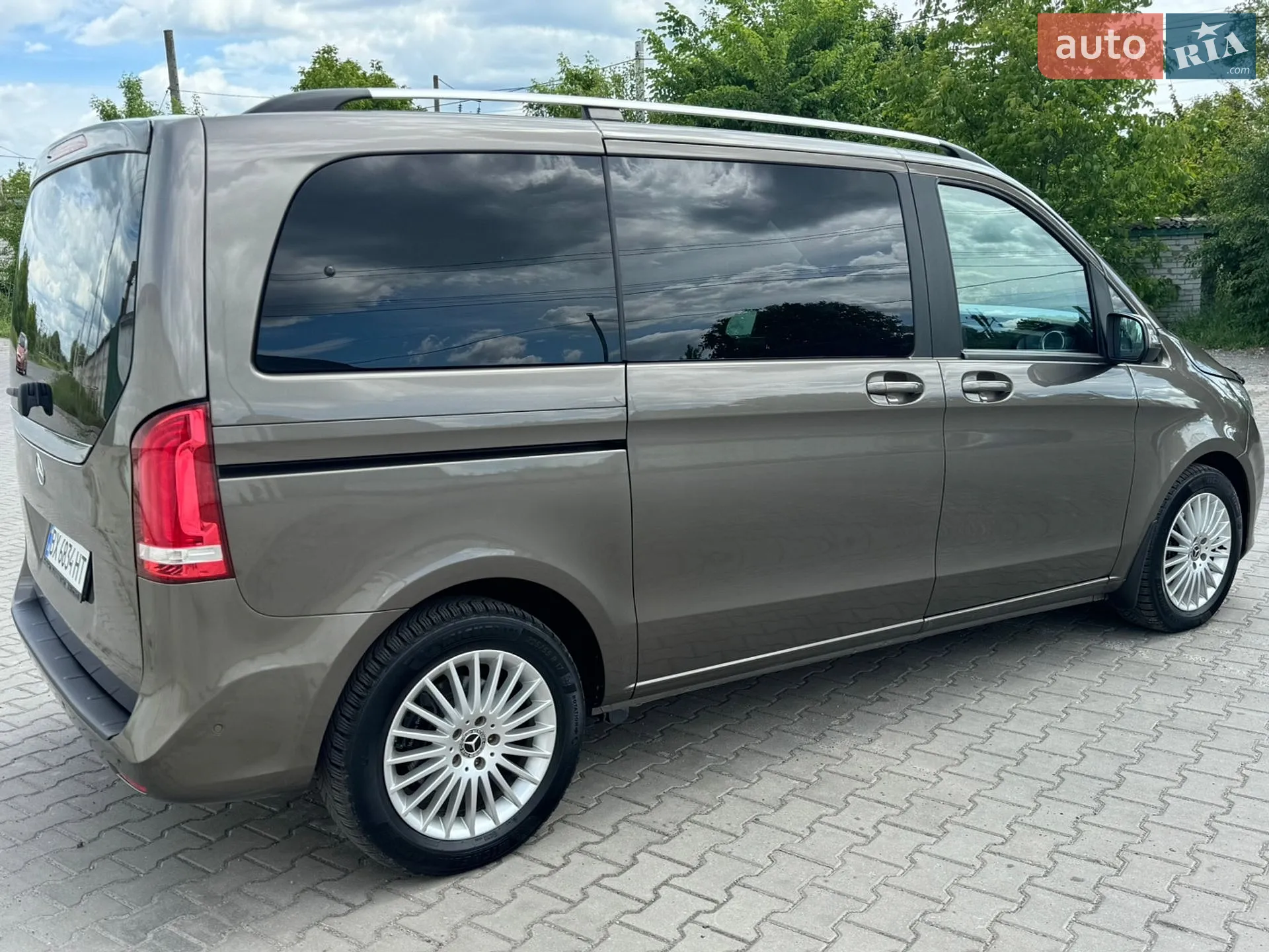 2018 Mercedes-Benz V-klasse - мініатюра 36