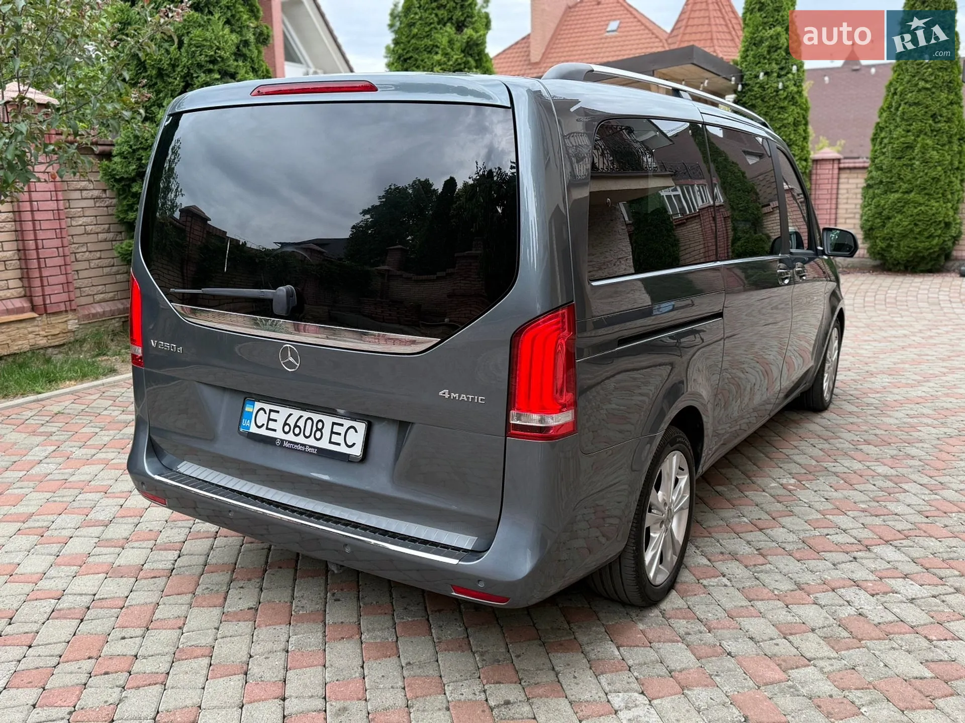 2016 Mercedes-Benz V-klasse - мініатюра 9
