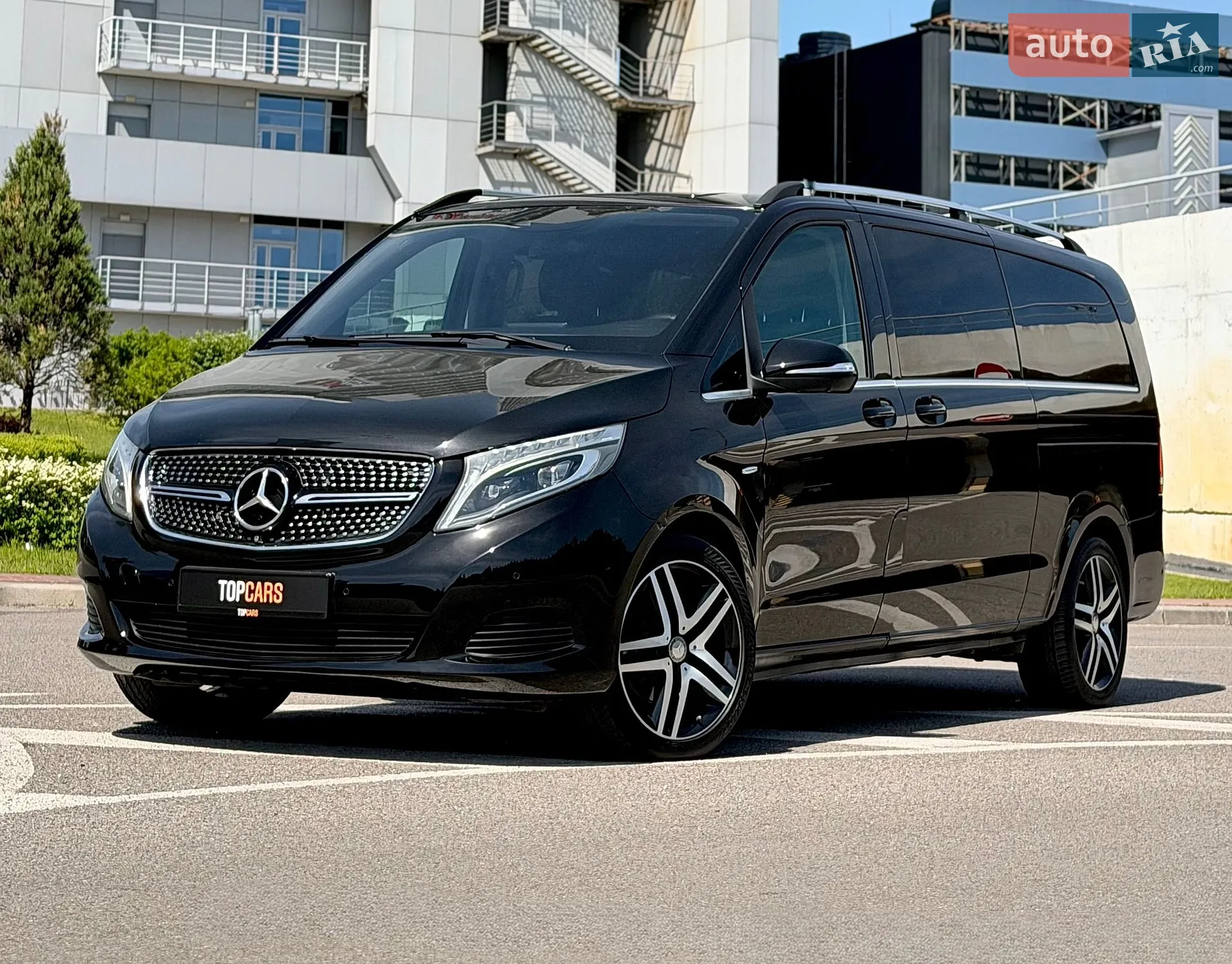 2016 Mercedes-Benz V-klasse - мініатюра 4
