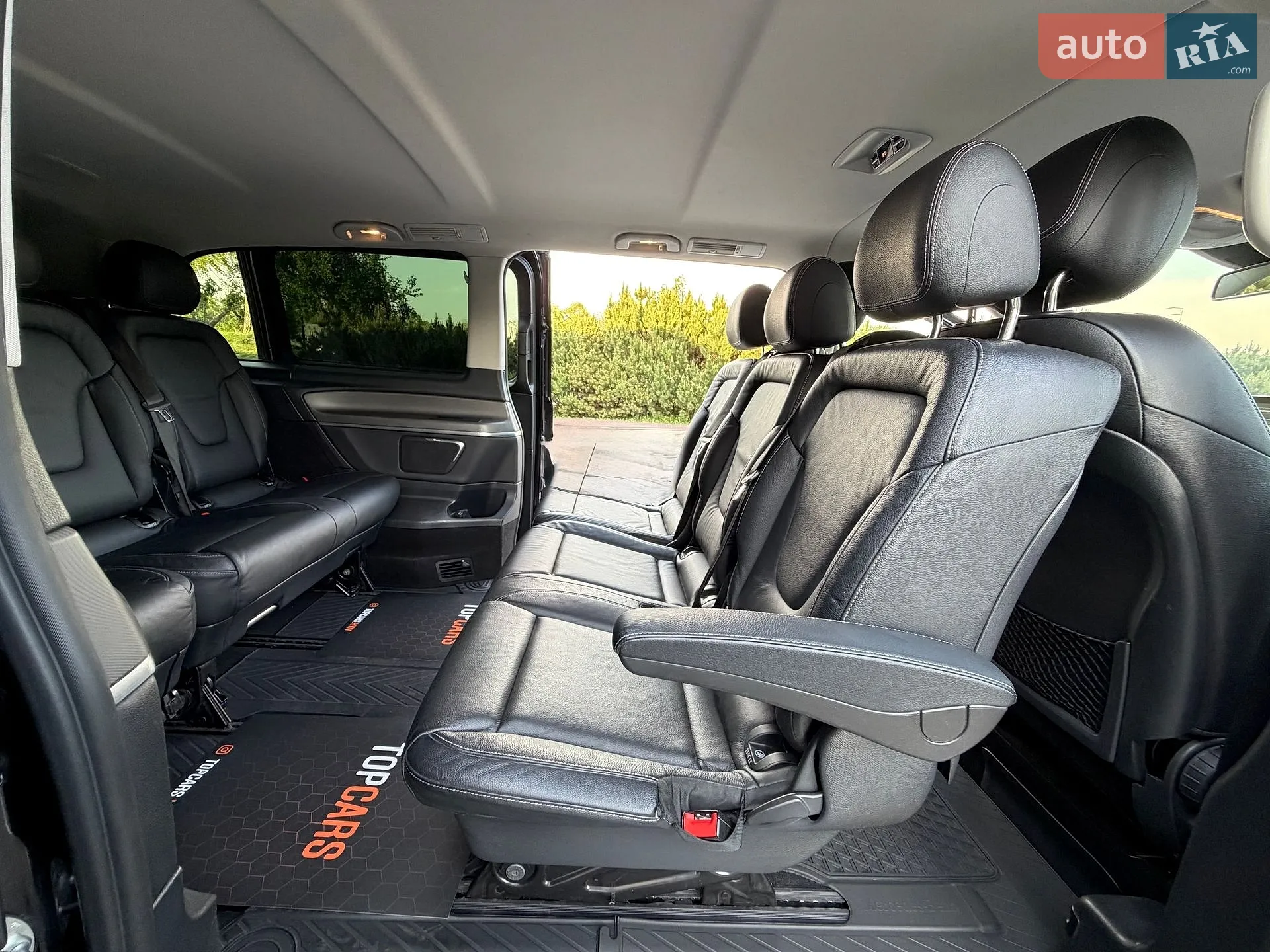 2016 Mercedes-Benz V-klasse - мініатюра 37