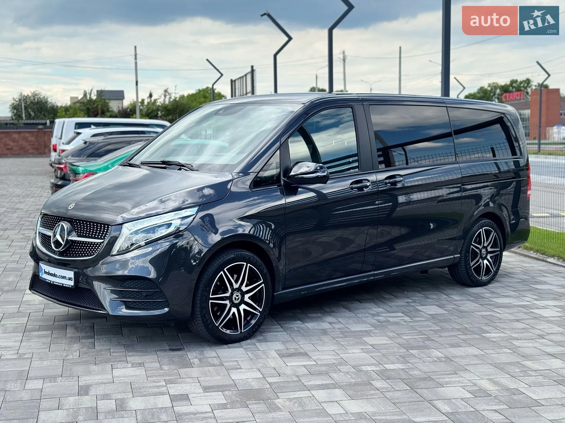 2021 Mercedes-Benz V-klasse - мініатюра 7