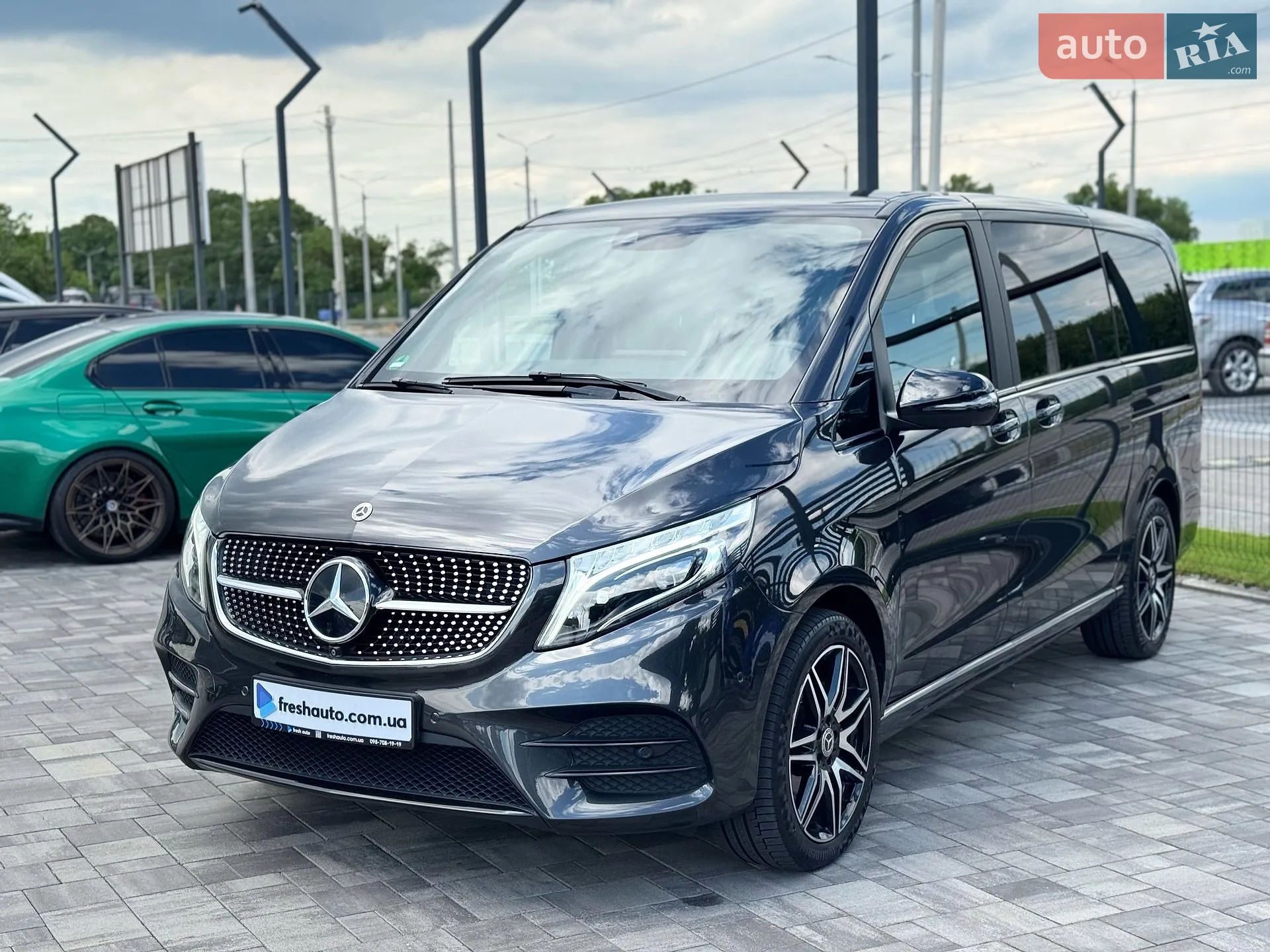 2021 Mercedes-Benz V-klasse - мініатюра 8