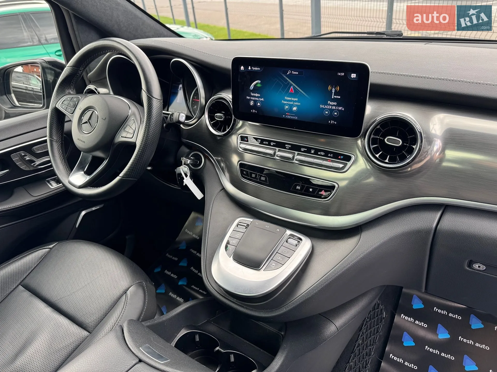 2021 Mercedes-Benz V-klasse - мініатюра 41