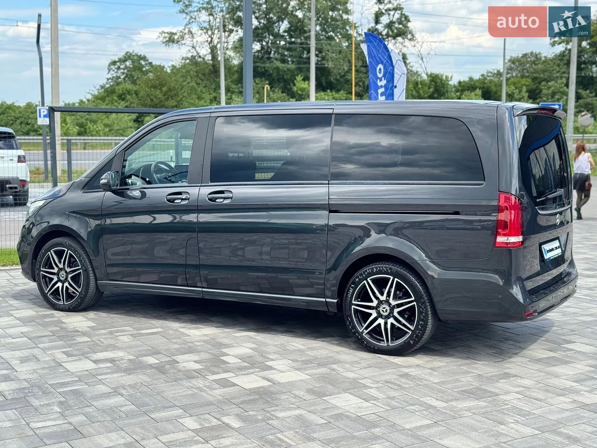 2021 Mercedes-Benz V-klasse - мініатюра 9