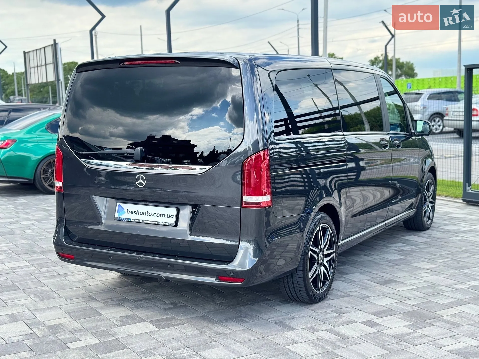 2021 Mercedes-Benz V-klasse - мініатюра 12