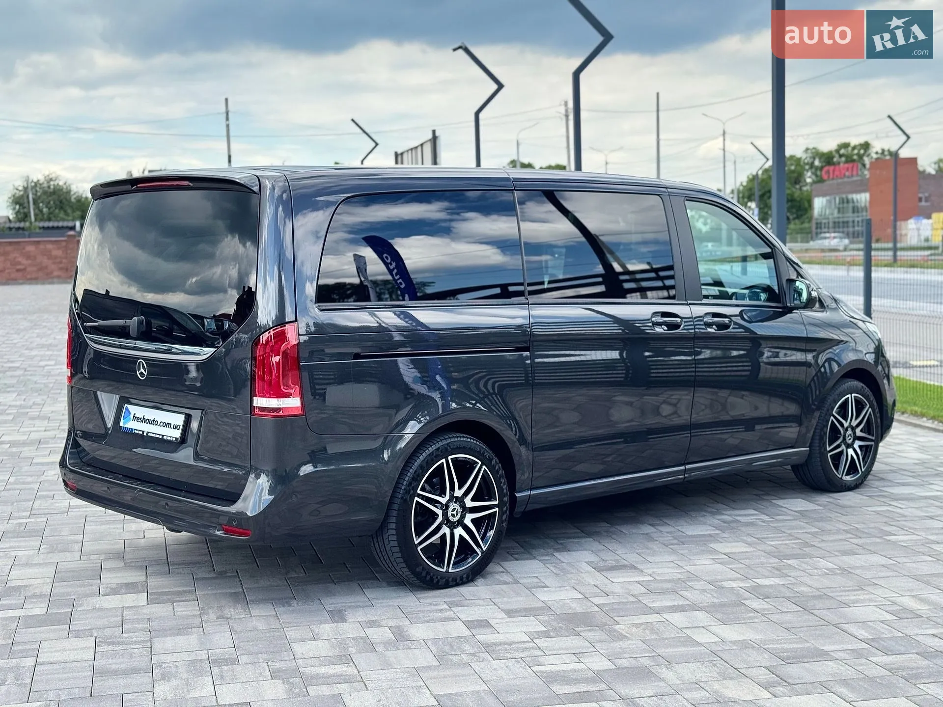 2021 Mercedes-Benz V-klasse - мініатюра 3