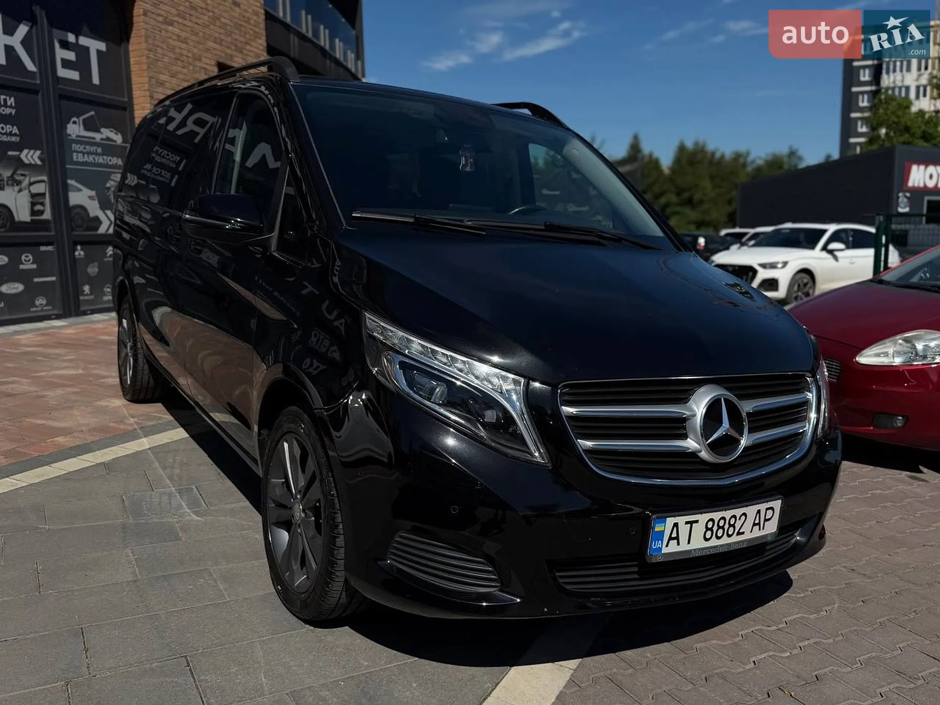 2017 Mercedes-Benz V-klasse - мініатюра 3