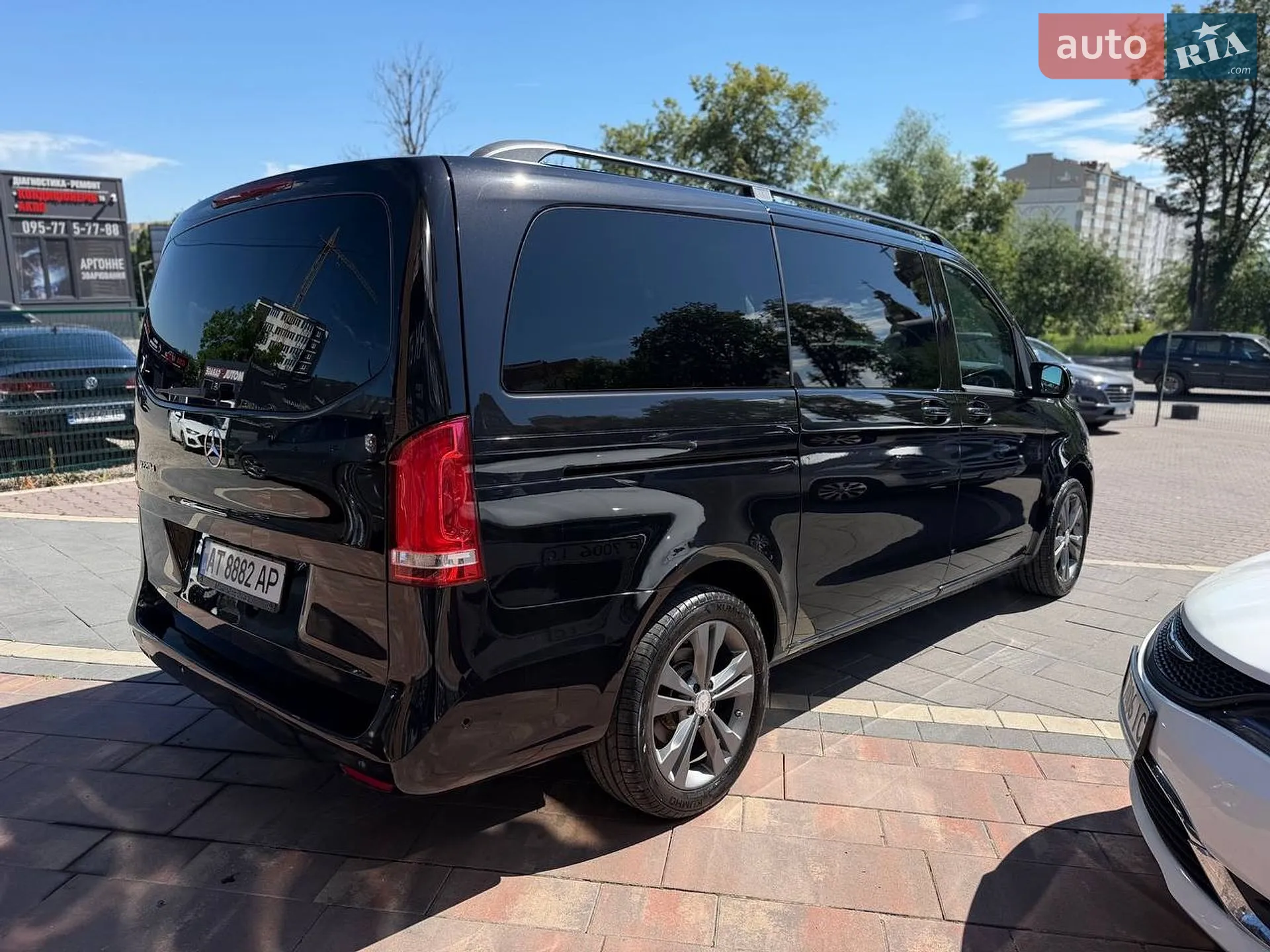 2017 Mercedes-Benz V-klasse - мініатюра 4
