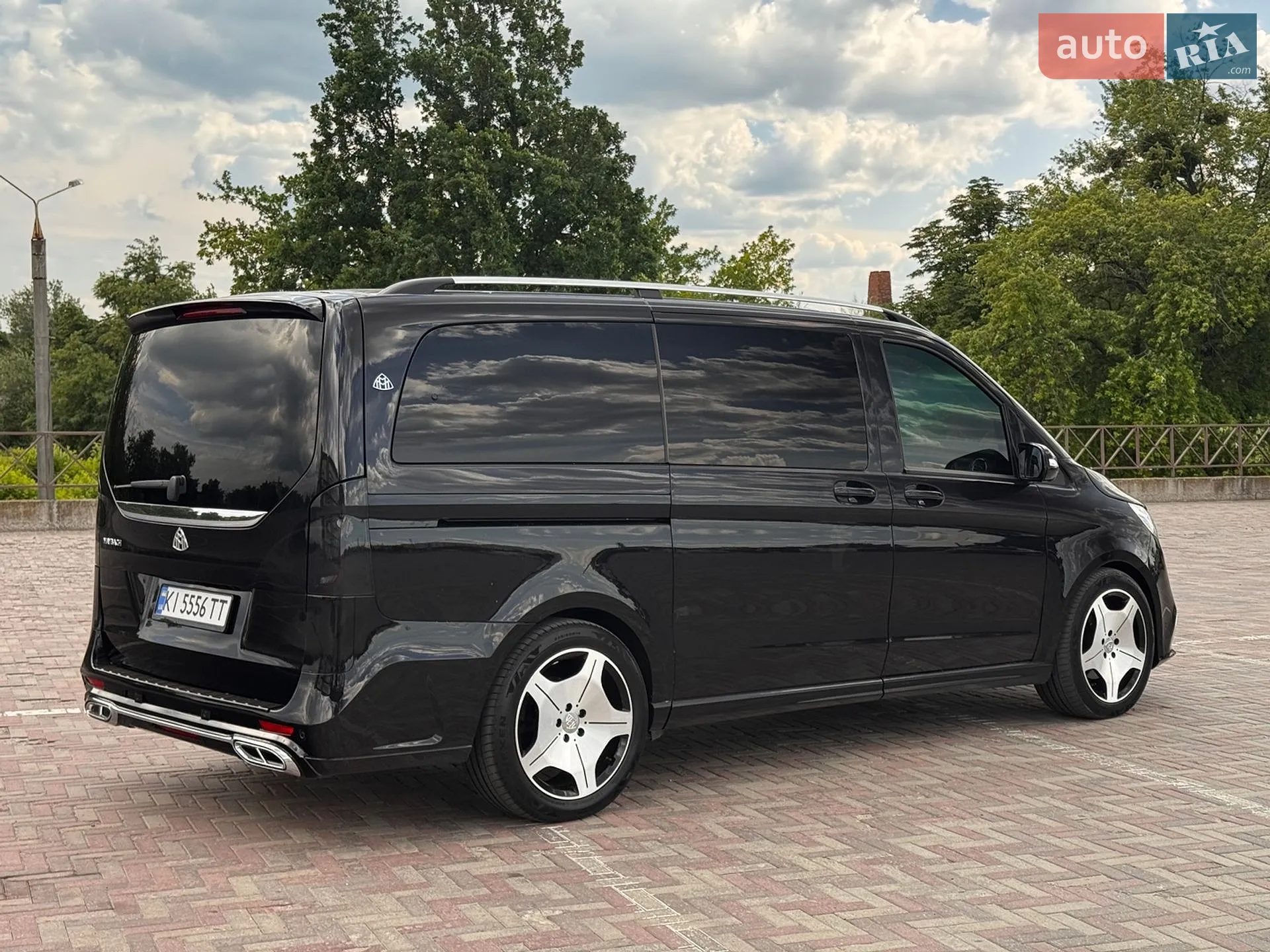 2016 Mercedes-Benz V-klasse - мініатюра 9