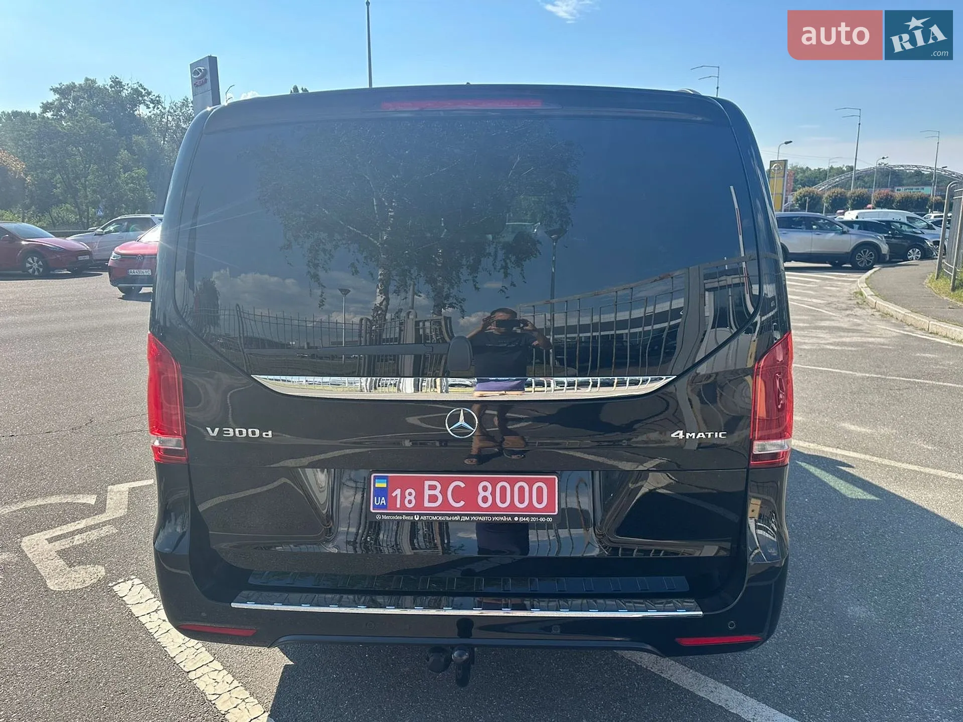 2019 Mercedes-Benz V-klasse - мініатюра 5