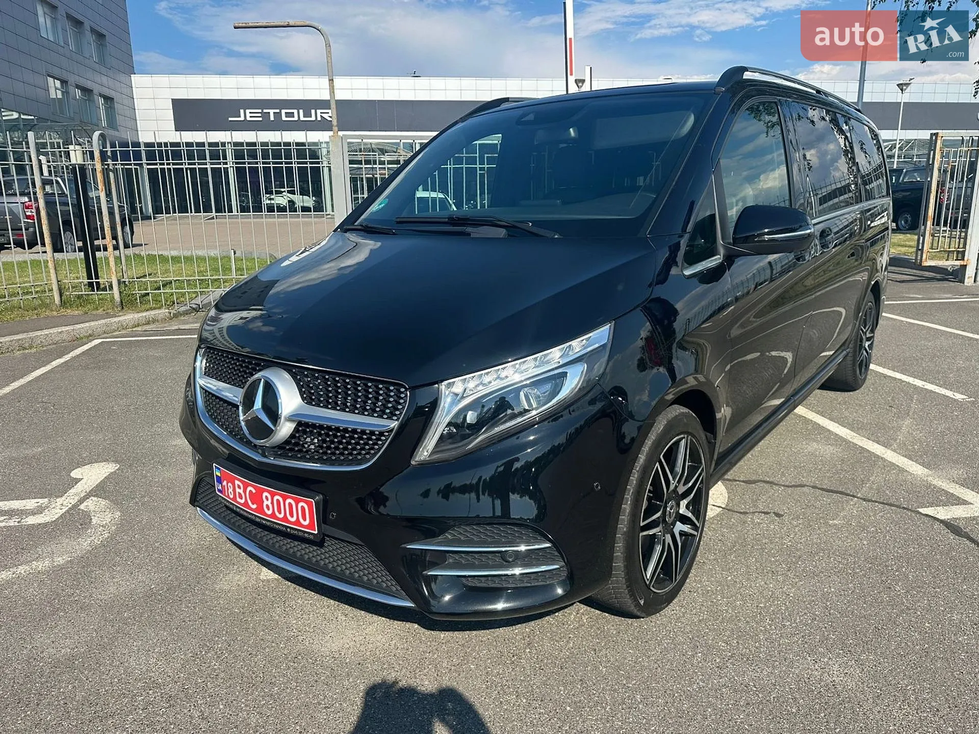 2019 Mercedes-Benz V-klasse - мініатюра 4