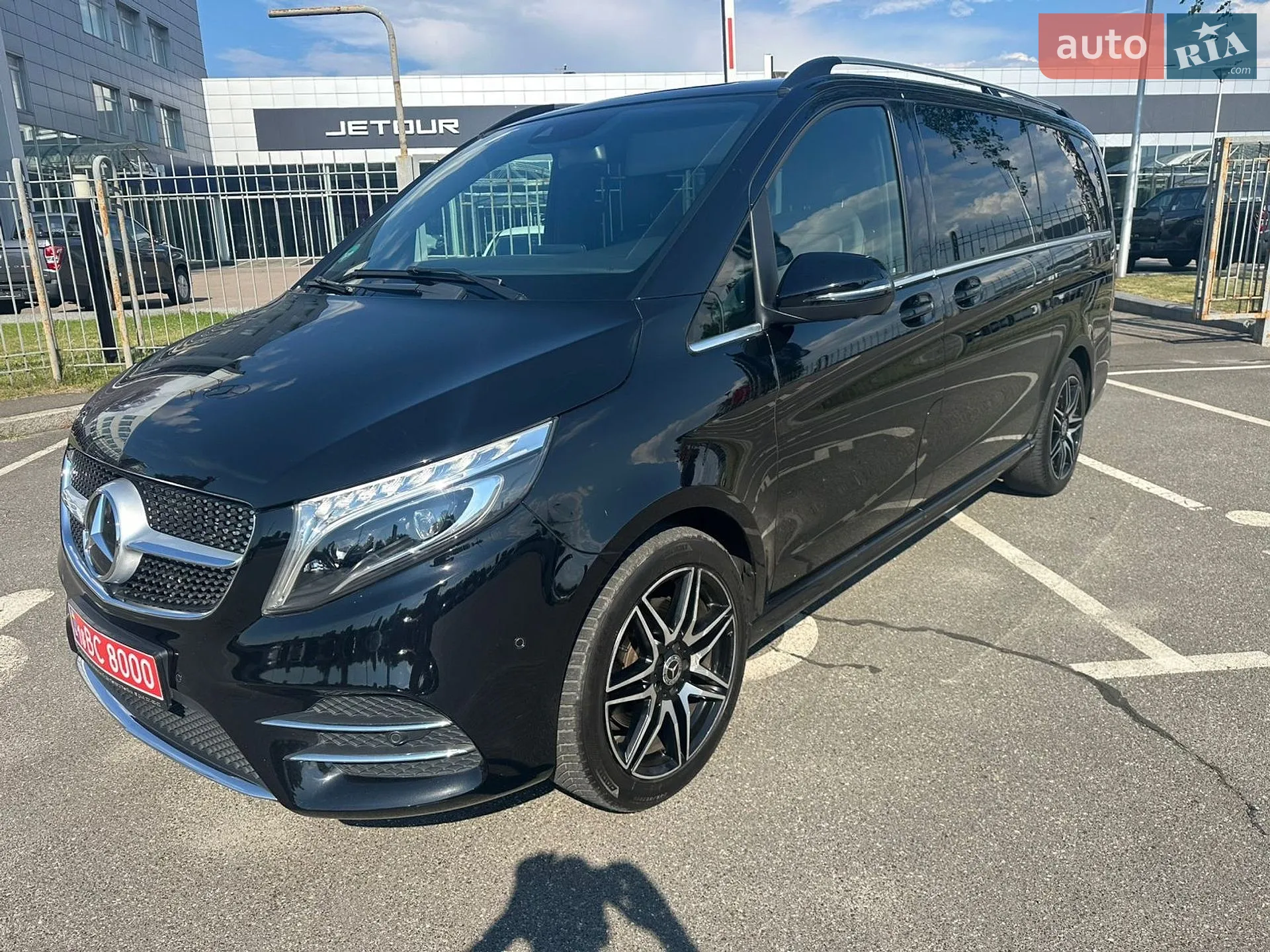 2019 Mercedes-Benz V-klasse - мініатюра 3