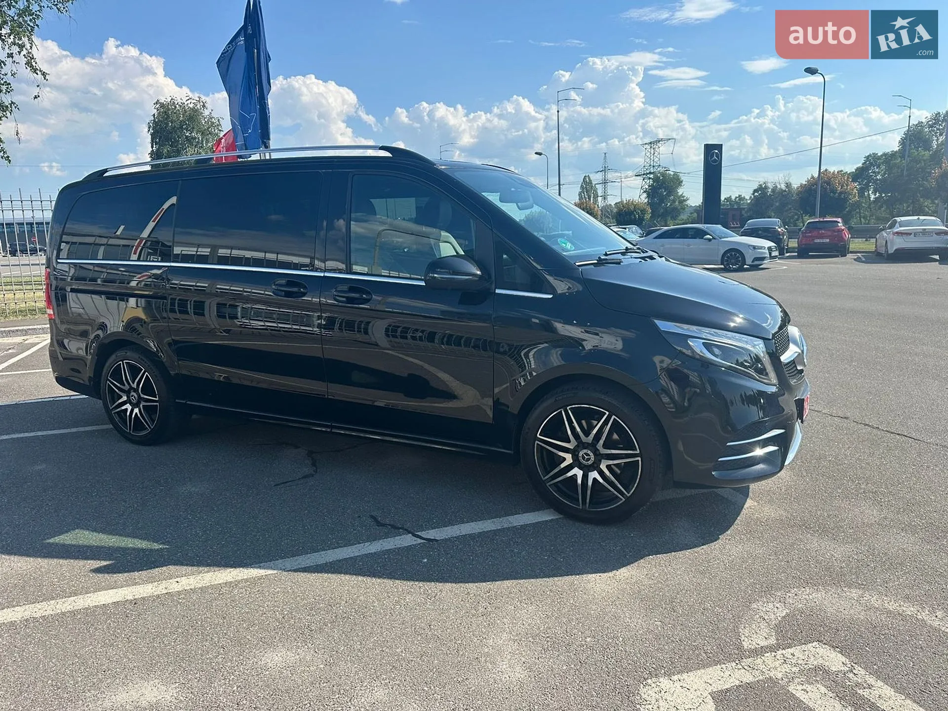 2019 Mercedes-Benz V-klasse - мініатюра 6