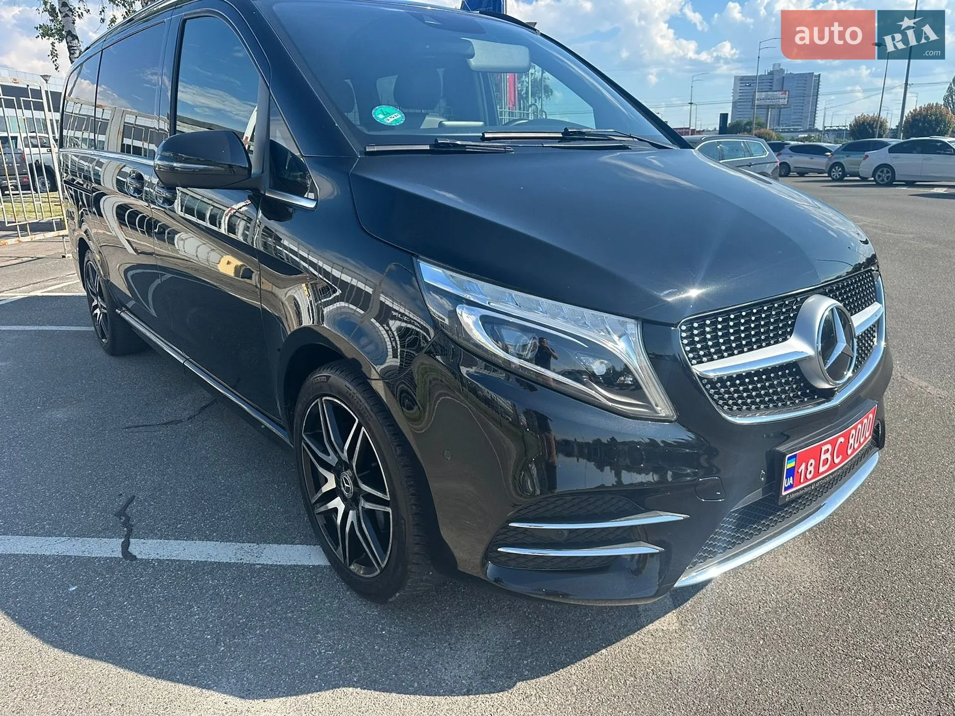 2019 Mercedes-Benz V-klasse - мініатюра 7