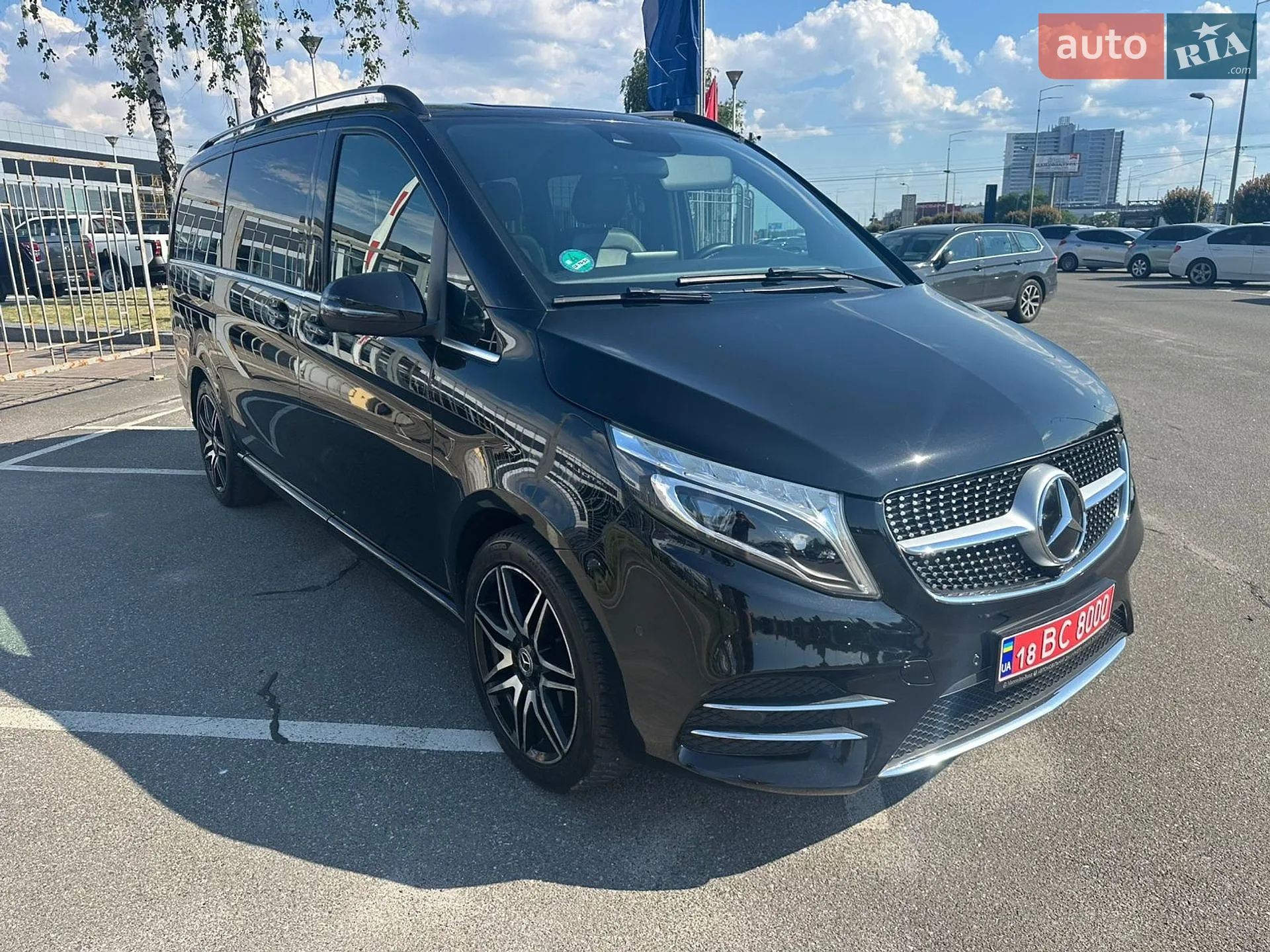 2019 Mercedes-Benz V-klasse - фото 1