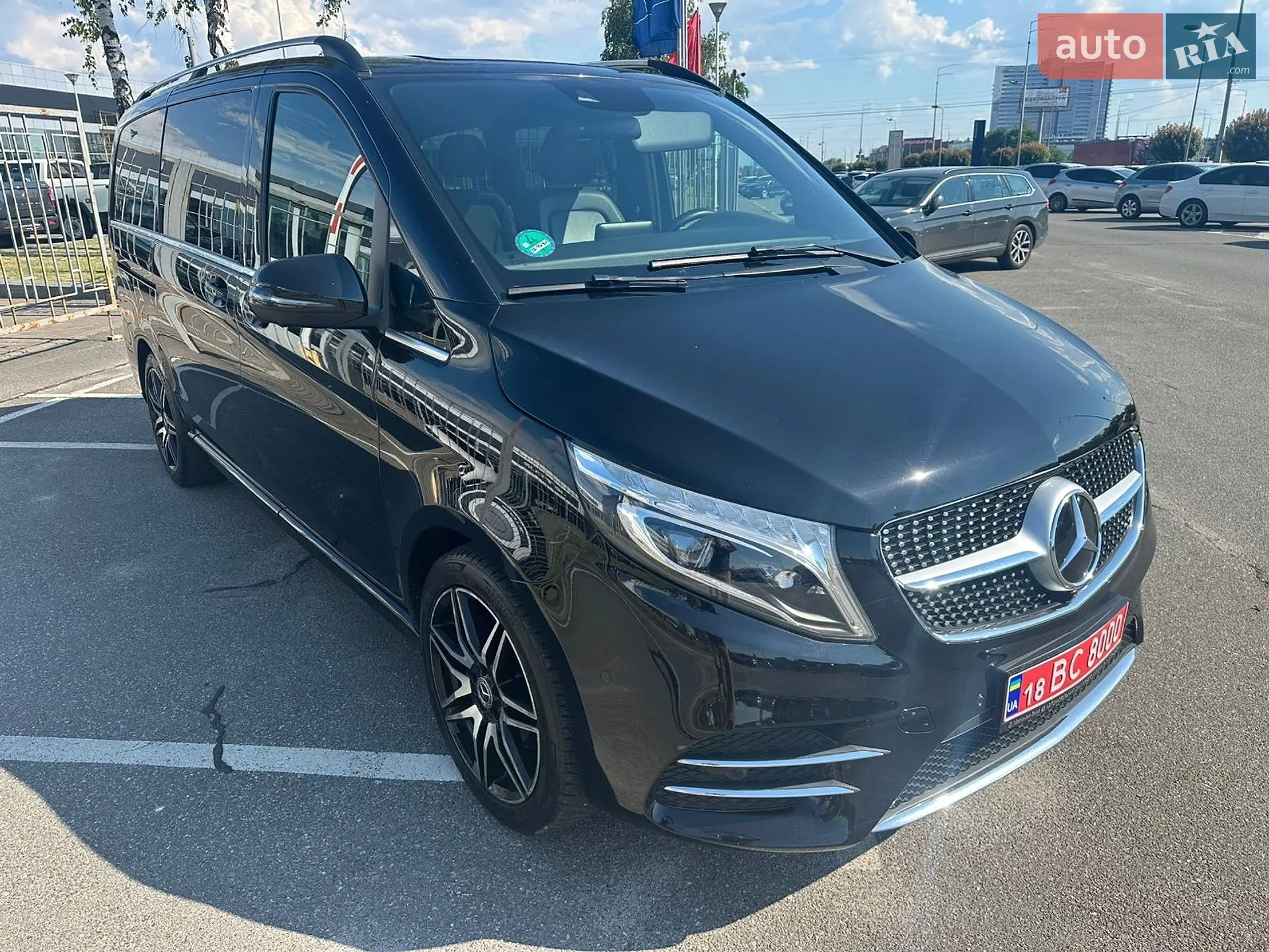 2019 Mercedes-Benz V-klasse - мініатюра 8