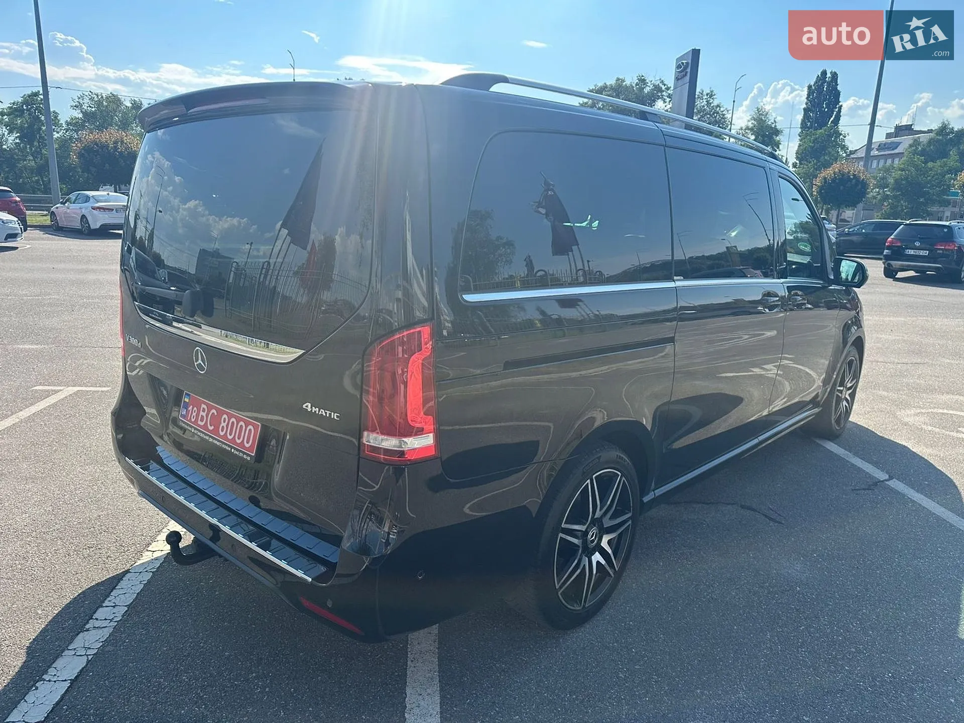 2019 Mercedes-Benz V-klasse - мініатюра 9
