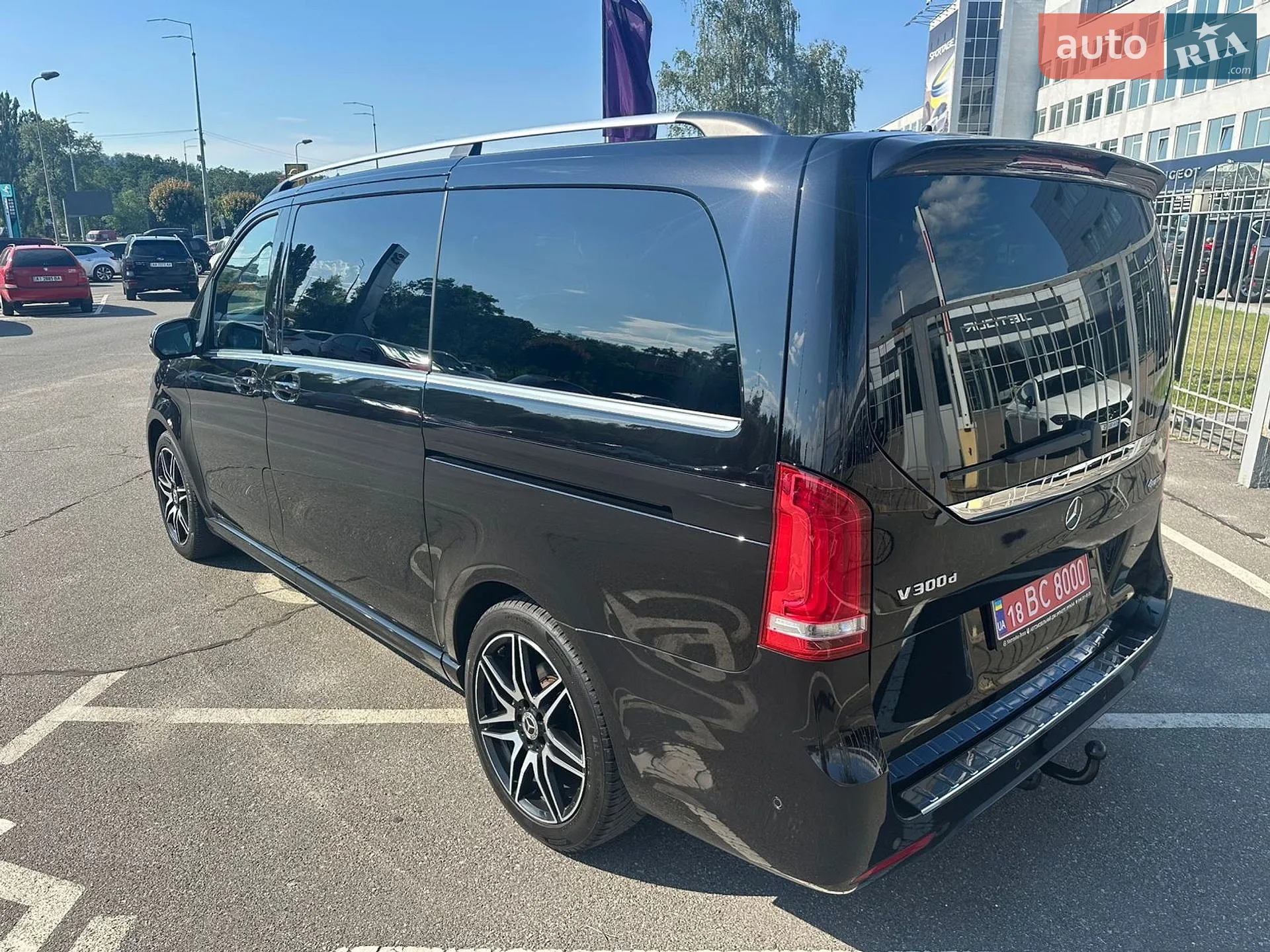 2019 Mercedes-Benz V-klasse - мініатюра 11