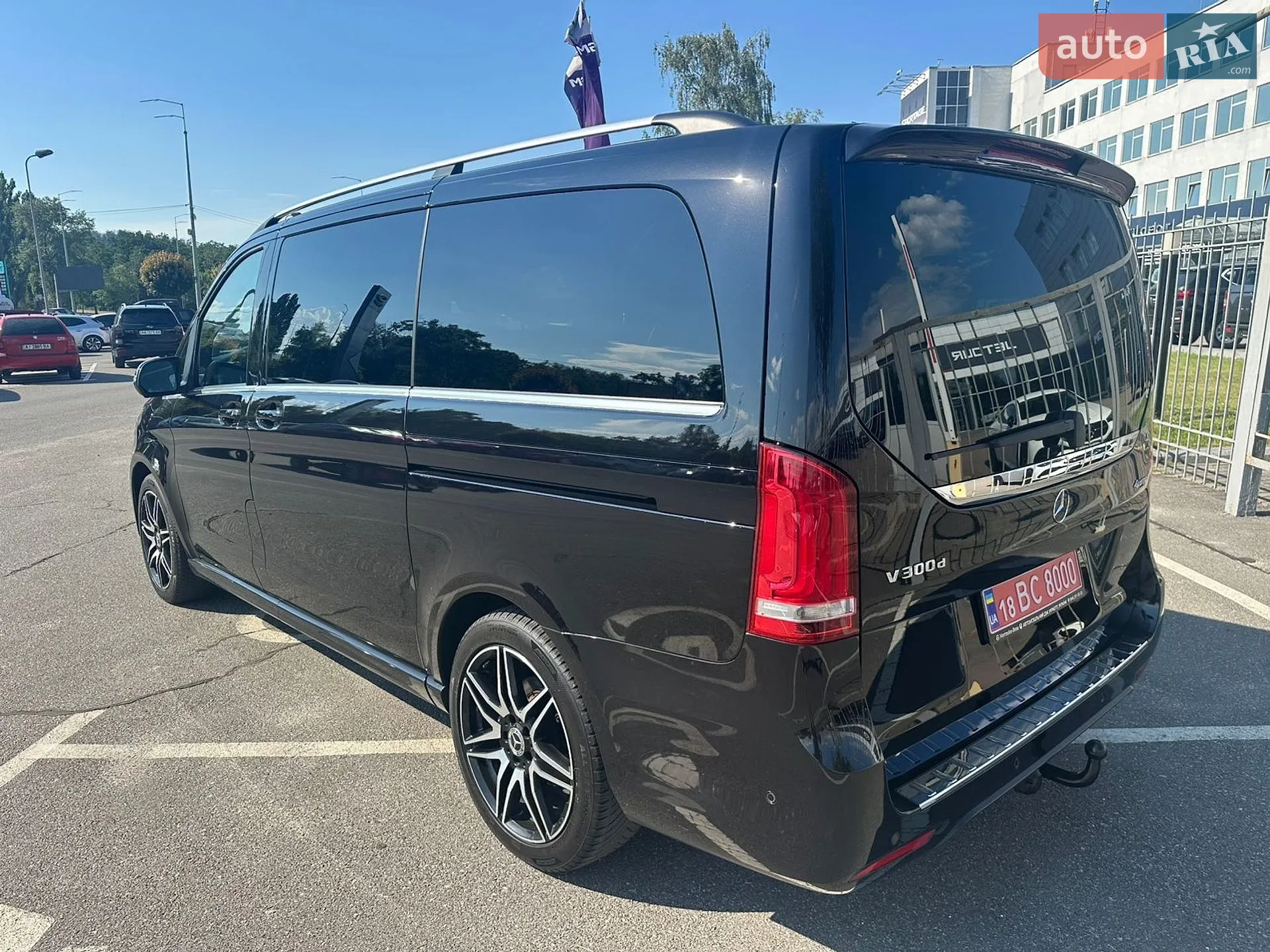 2019 Mercedes-Benz V-klasse - мініатюра 10