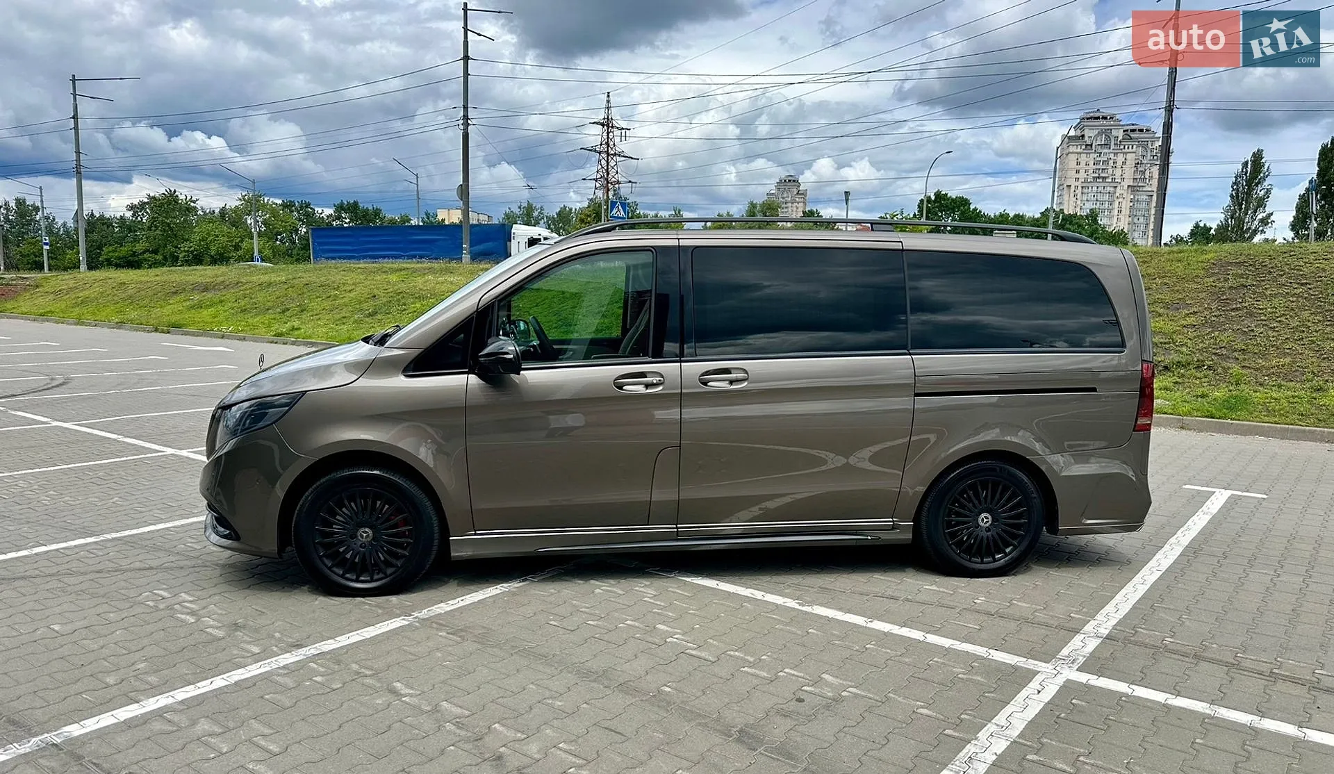 2015 Mercedes-Benz V-klasse - мініатюра 4