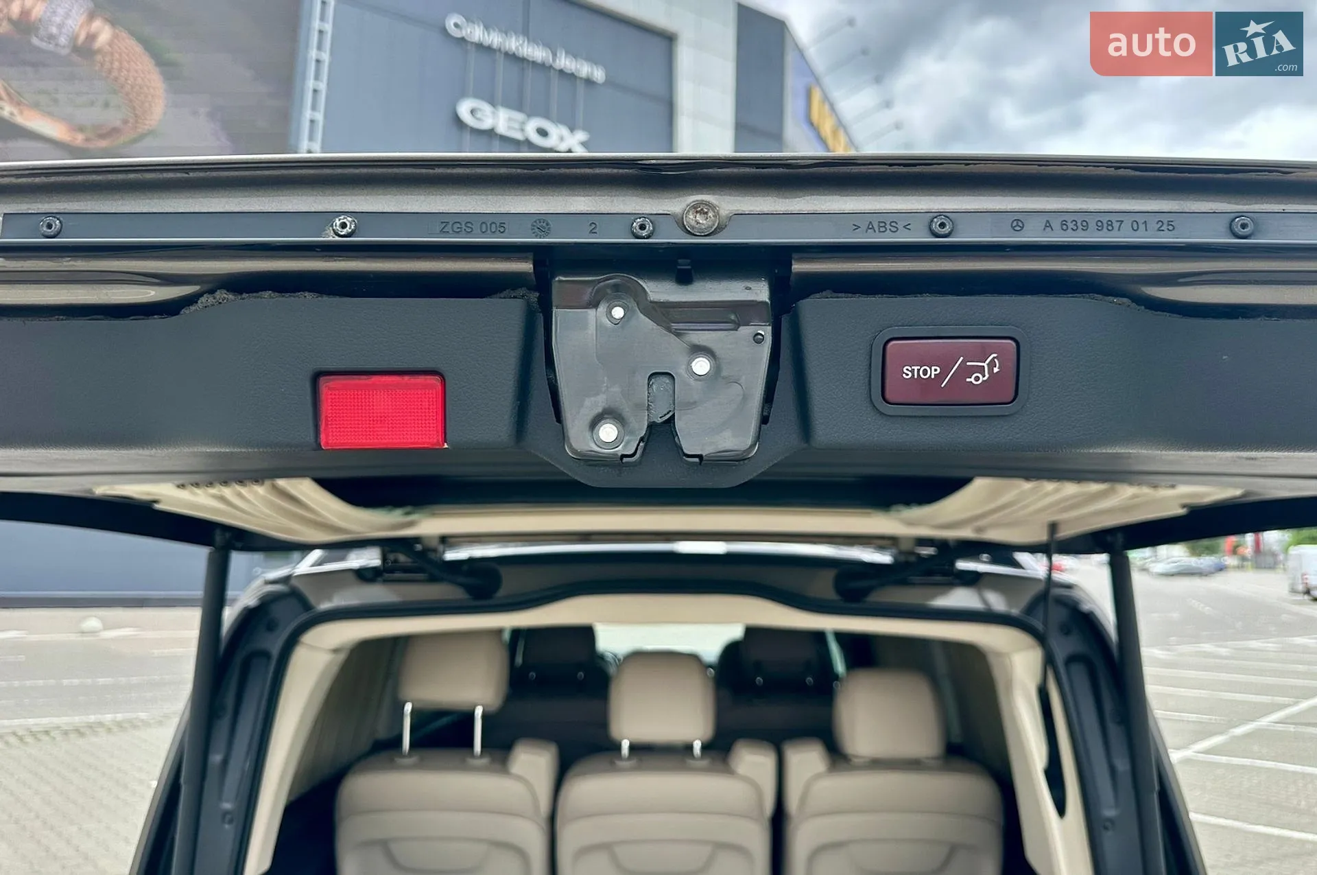 2015 Mercedes-Benz V-klasse - мініатюра 12