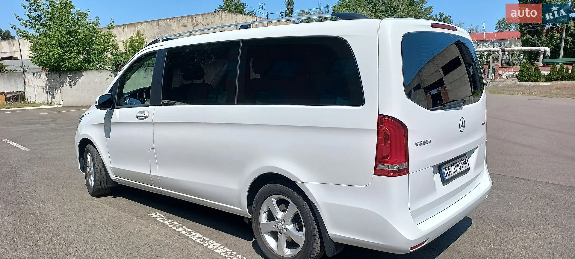 2017 Mercedes-Benz V-klasse - мініатюра 5