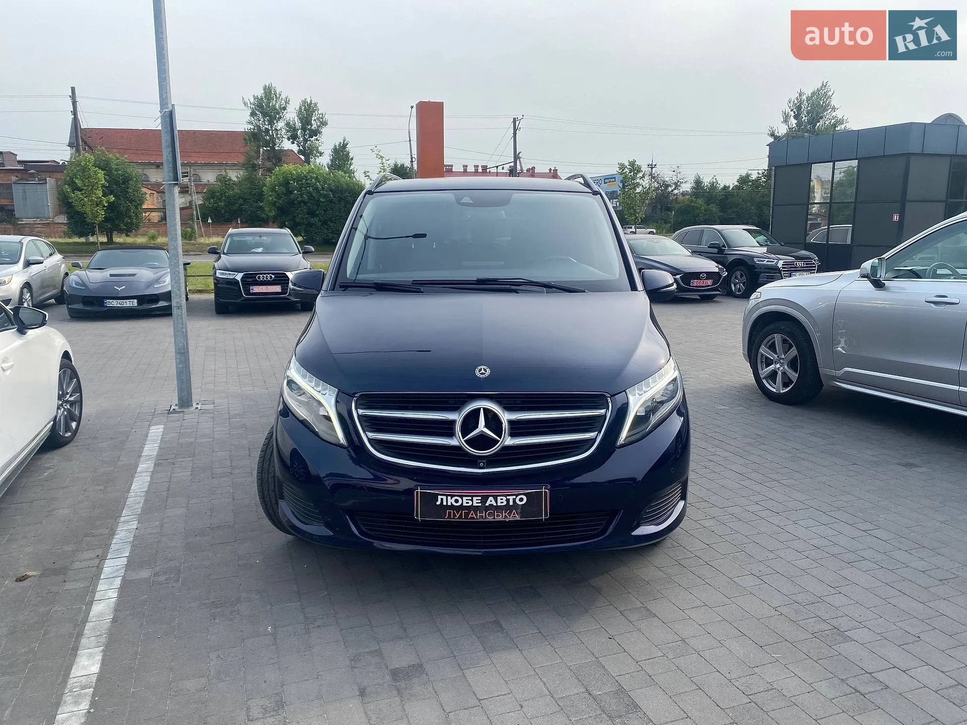 2017 Mercedes-Benz V-klasse - мініатюра 2