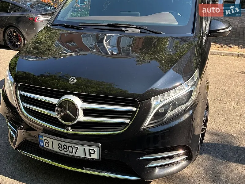 Mercedes-Benz V-Class 2018