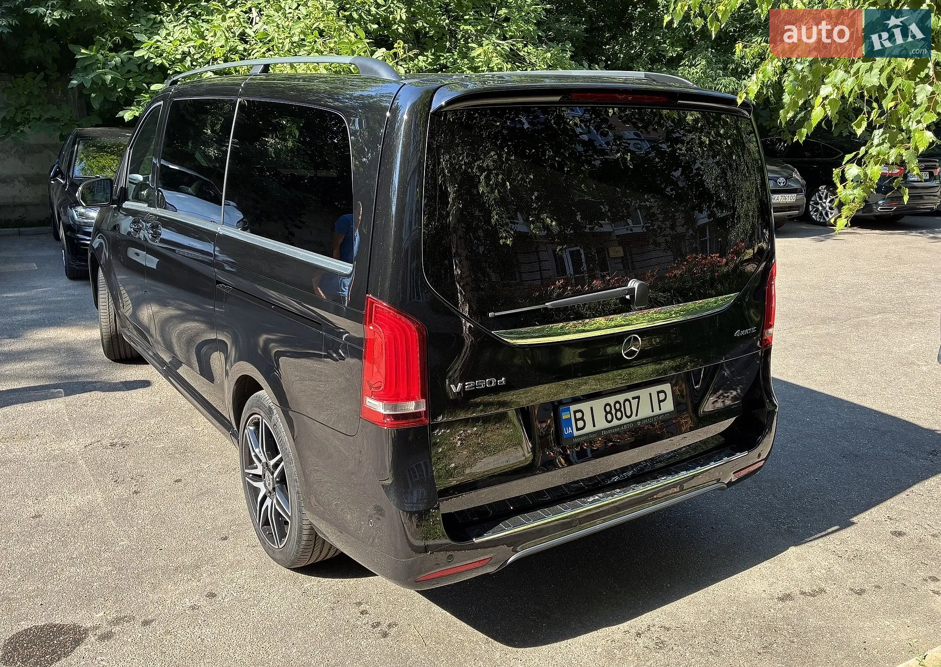 2018 Mercedes-Benz V-klasse - мініатюра 3