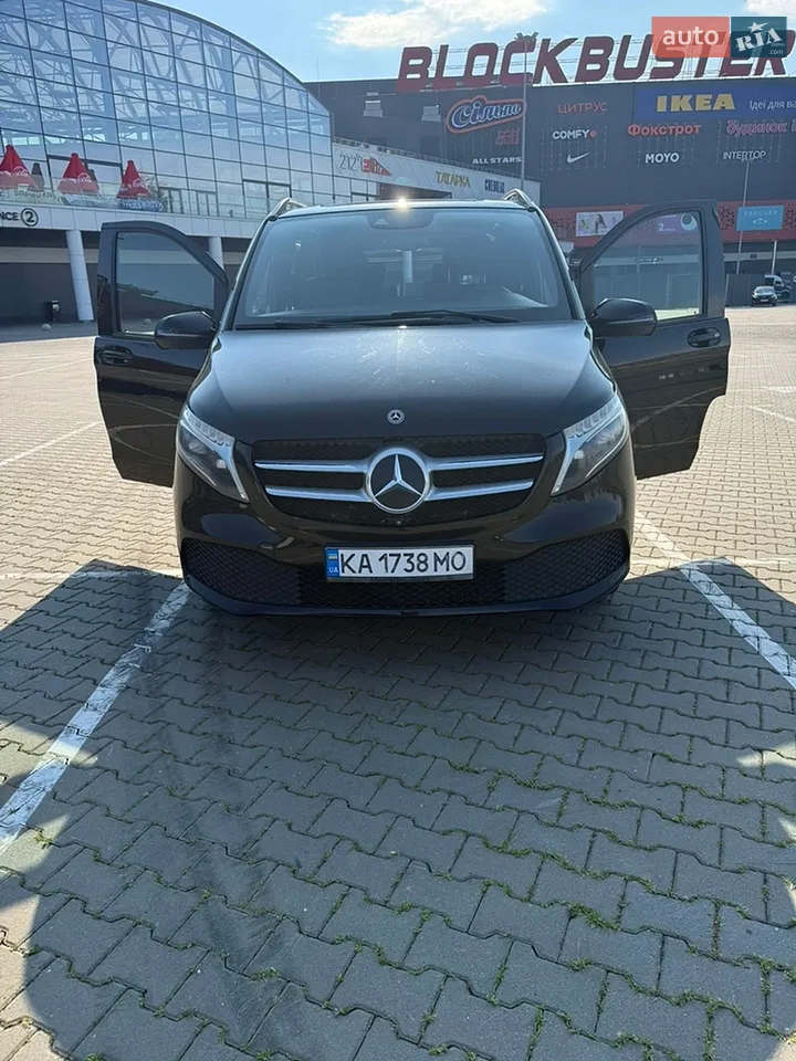 2019 Mercedes-Benz V-klasse - мініатюра 64
