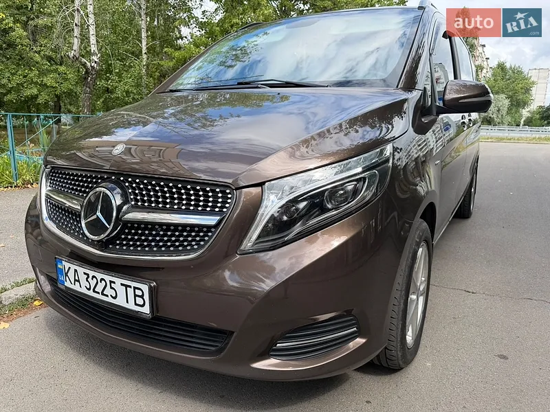 Mercedes-Benz V-Class 2015