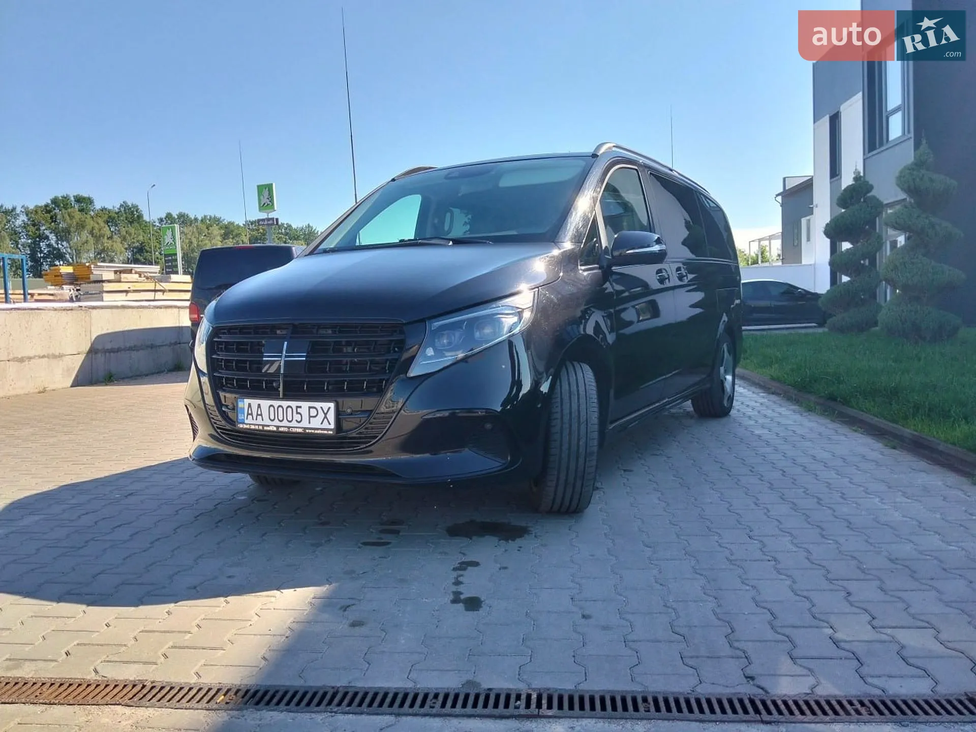 2016 Mercedes-Benz V-klasse - фото 1