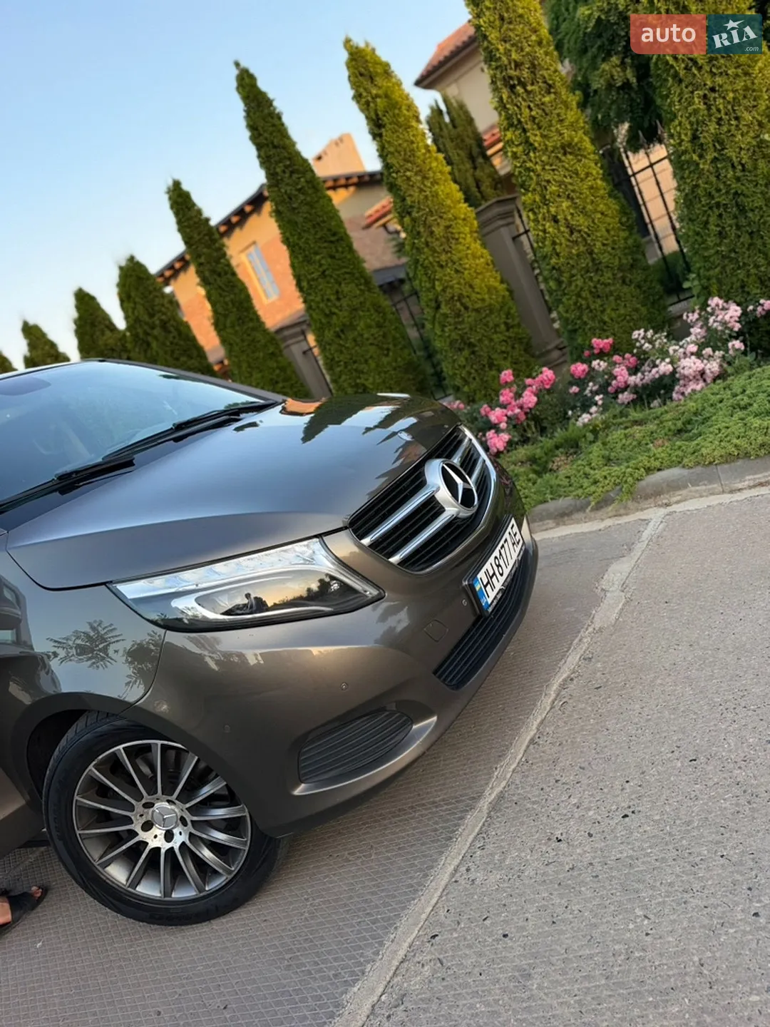 2014 Mercedes-Benz V-klasse - мініатюра 2