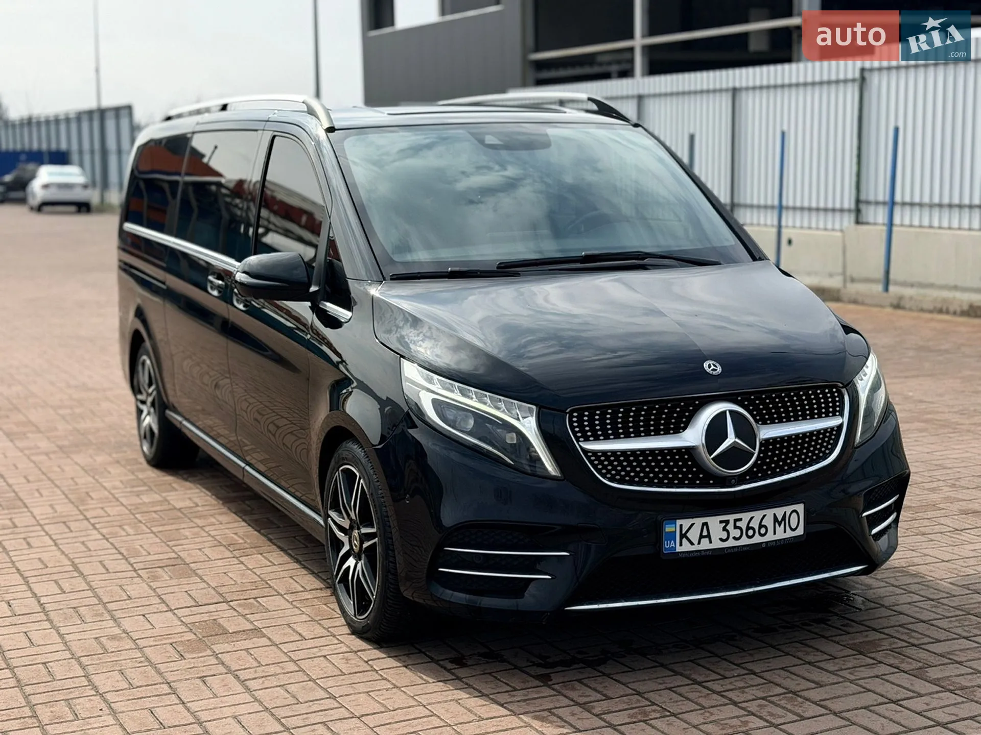 2020 Mercedes-Benz V-klasse - мініатюра 16