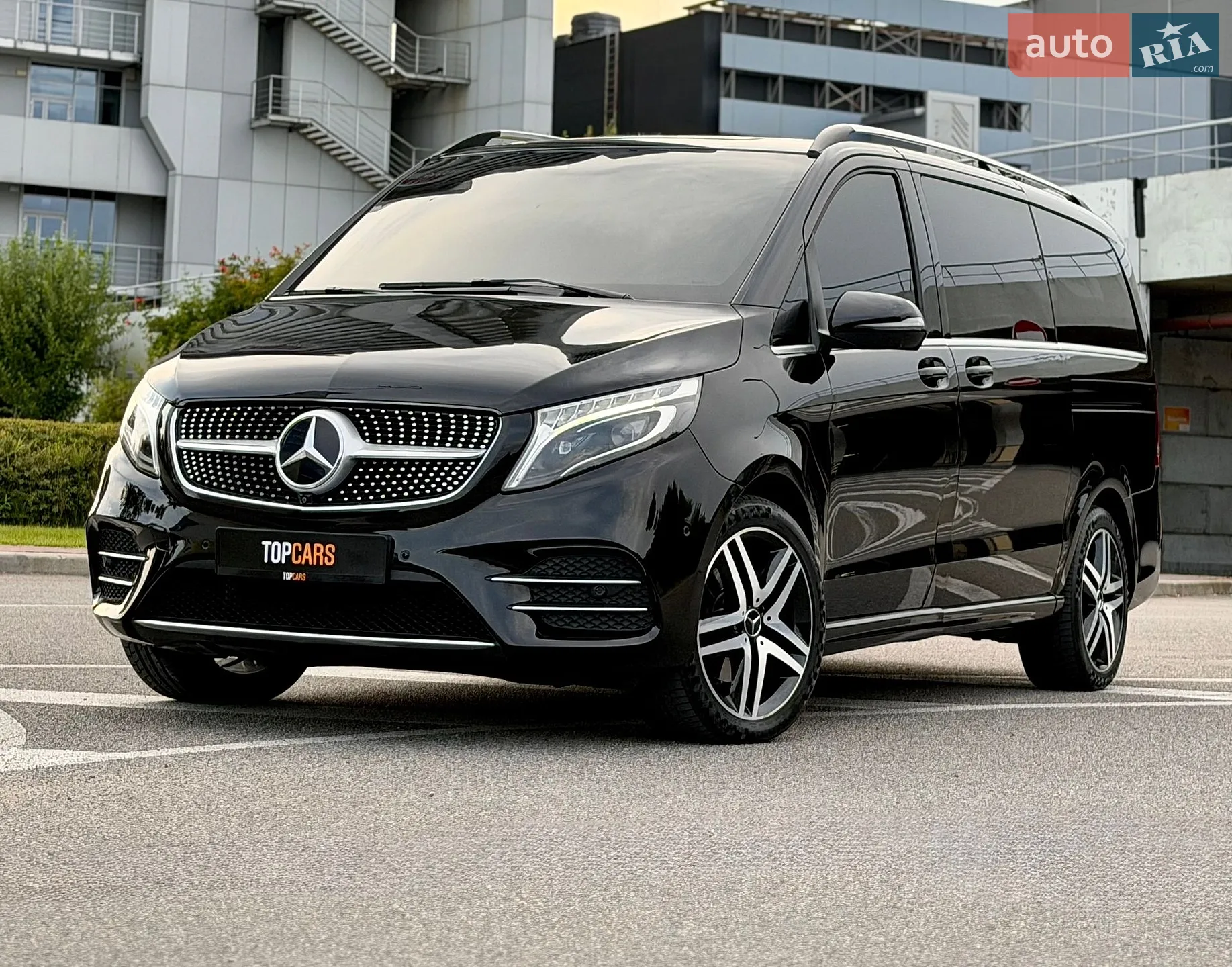 2020 Mercedes-Benz V-klasse - мініатюра 4