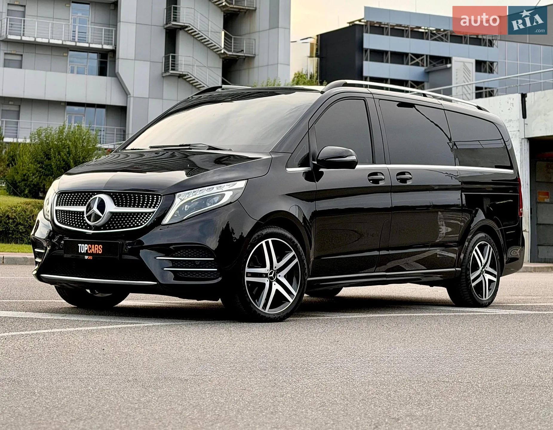 2020 Mercedes-Benz V-klasse - мініатюра 7