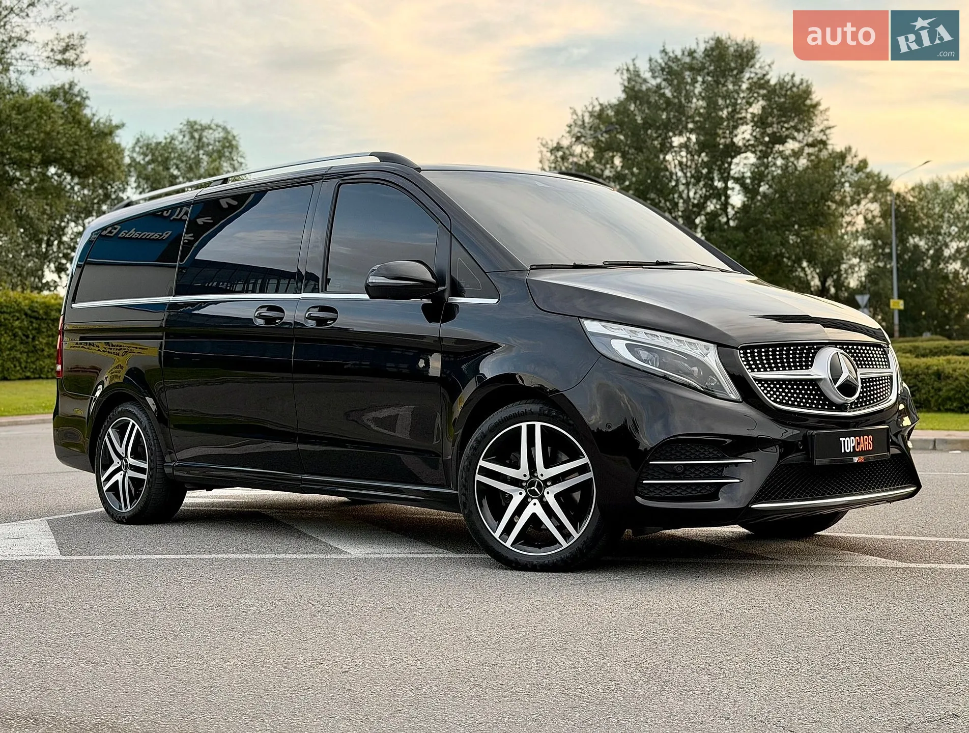2020 Mercedes-Benz V-klasse - мініатюра 24