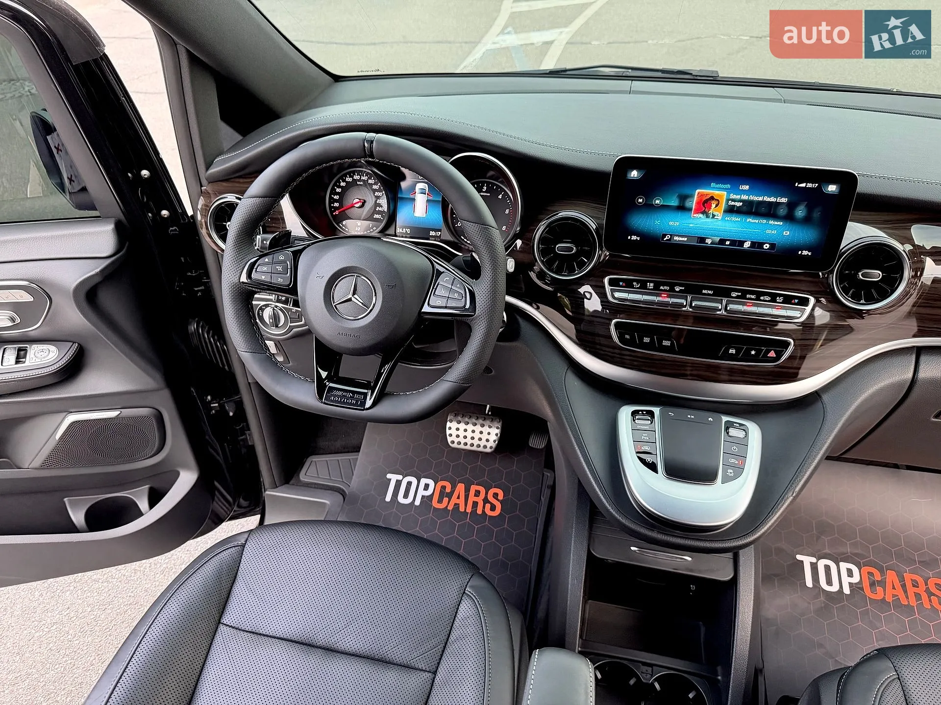 2020 Mercedes-Benz V-klasse - мініатюра 75