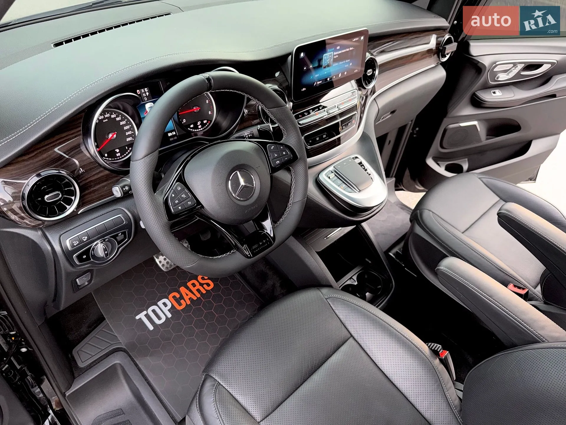 2020 Mercedes-Benz V-klasse - мініатюра 72