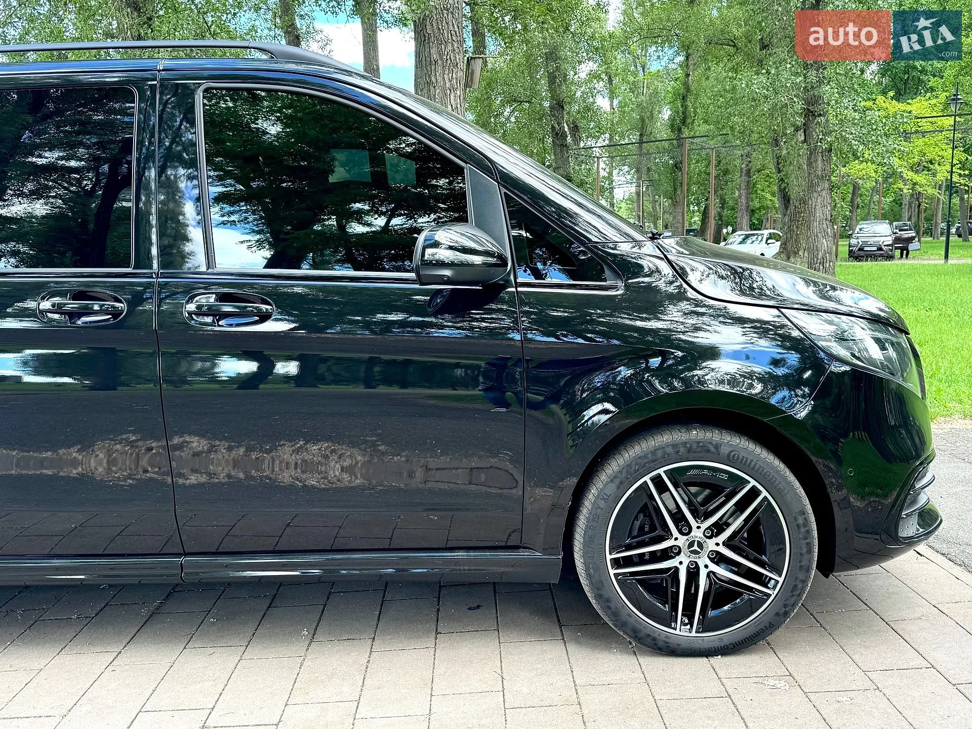 2025 Mercedes-Benz V-klasse - мініатюра 15