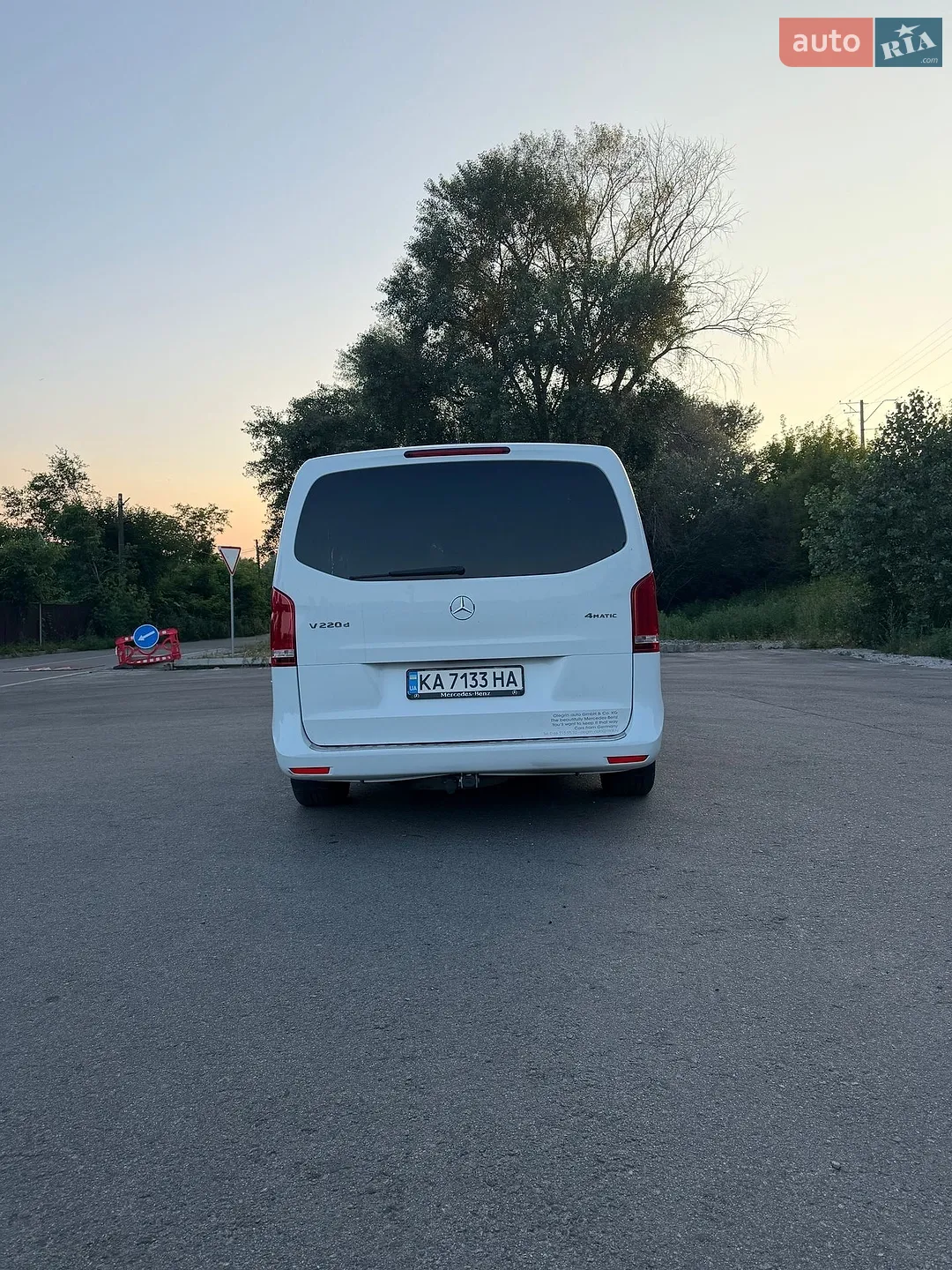 2017 Mercedes-Benz V-klasse - мініатюра 2