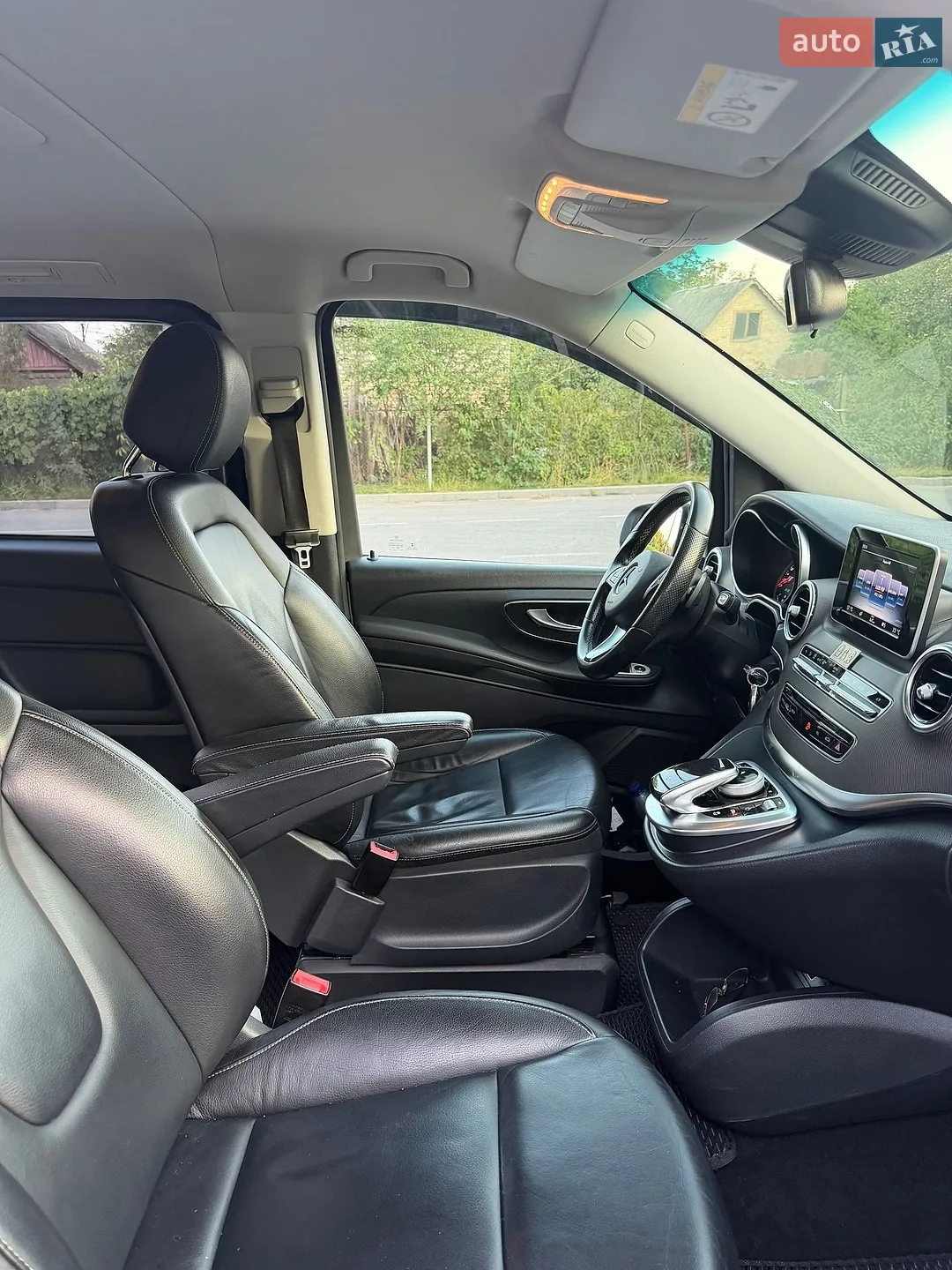 2017 Mercedes-Benz V-klasse - мініатюра 11