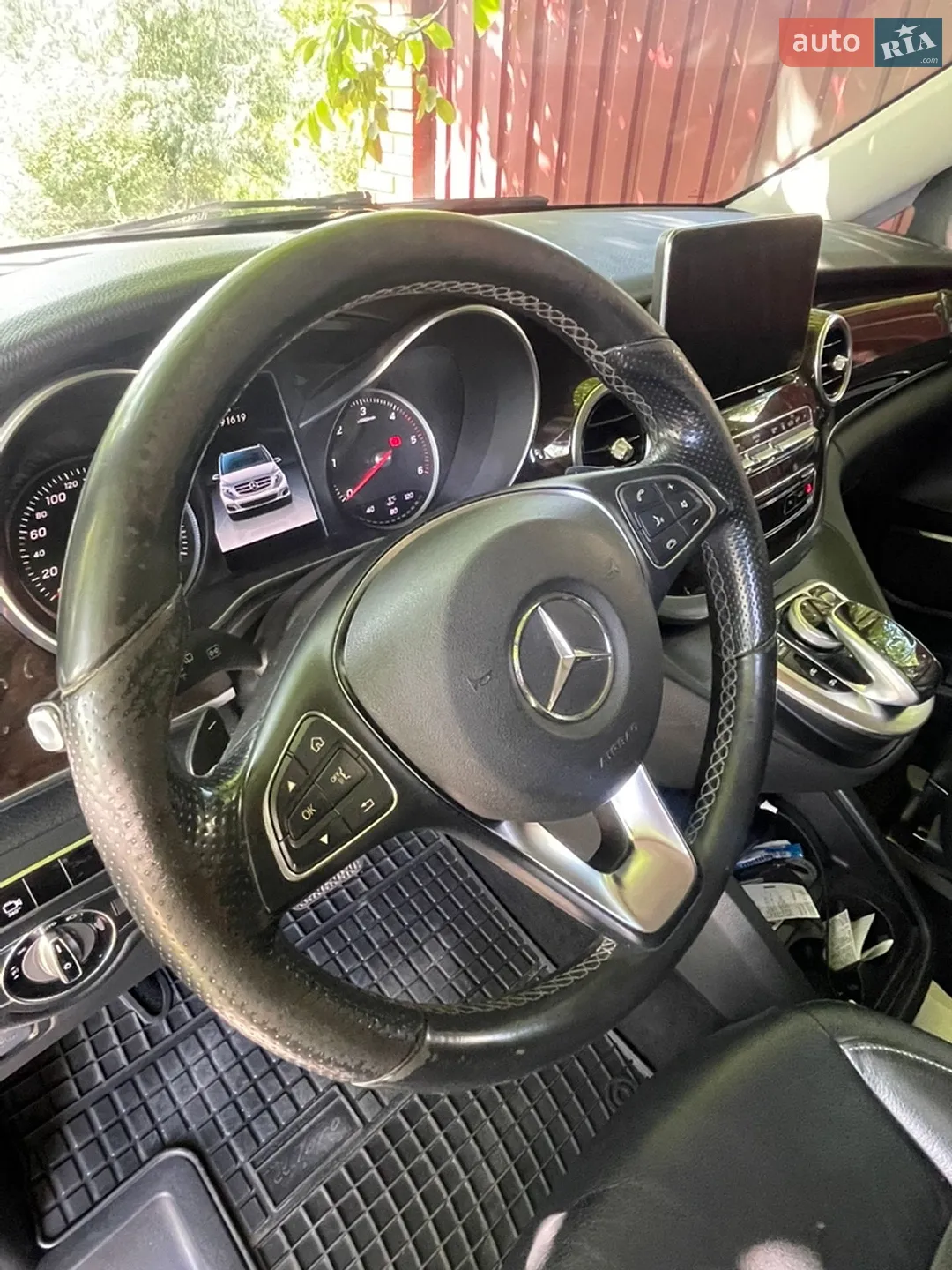2014 Mercedes-Benz V-klasse - мініатюра 8
