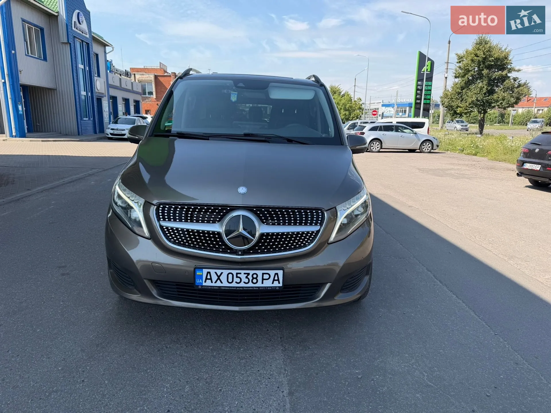 2015 Mercedes-Benz V-klasse - мініатюра 2