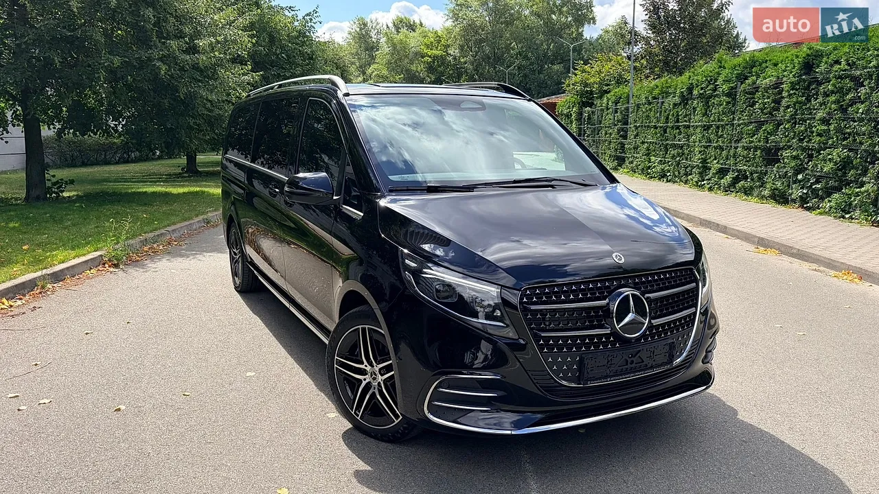2025 Mercedes-Benz V-klasse - мініатюра 25