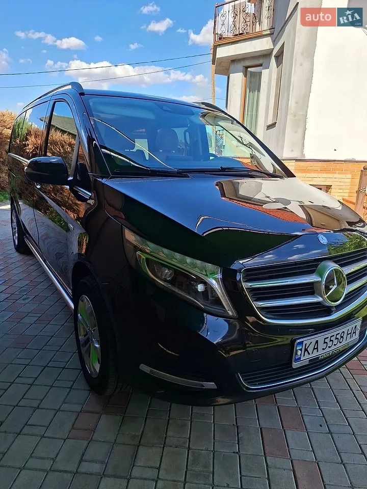 2017 Mercedes-Benz V-klasse - мініатюра 51
