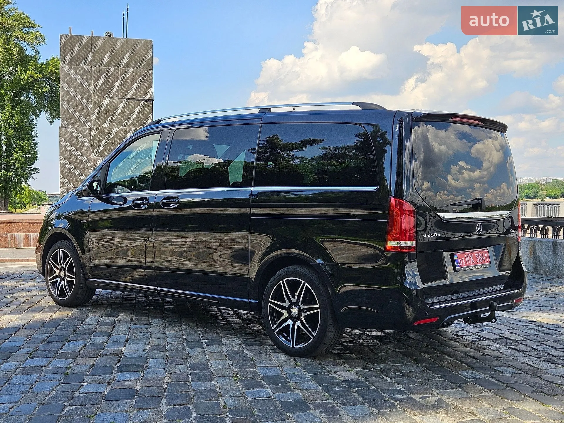 2017 Mercedes-Benz V-klasse - мініатюра 2