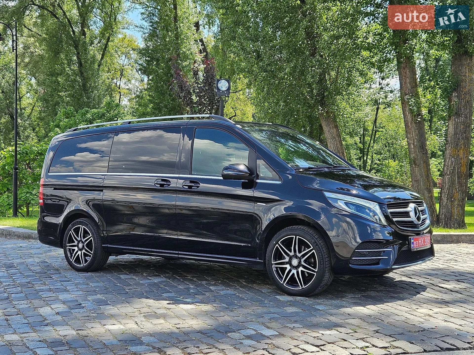 2017 Mercedes-Benz V-klasse - мініатюра 7