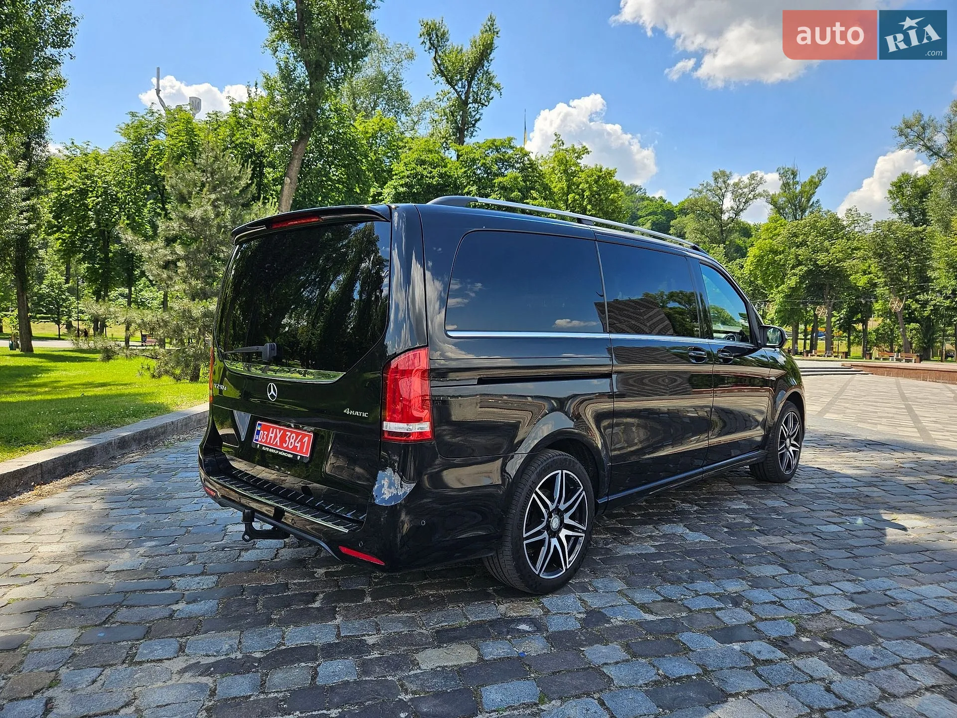2017 Mercedes-Benz V-klasse - мініатюра 13
