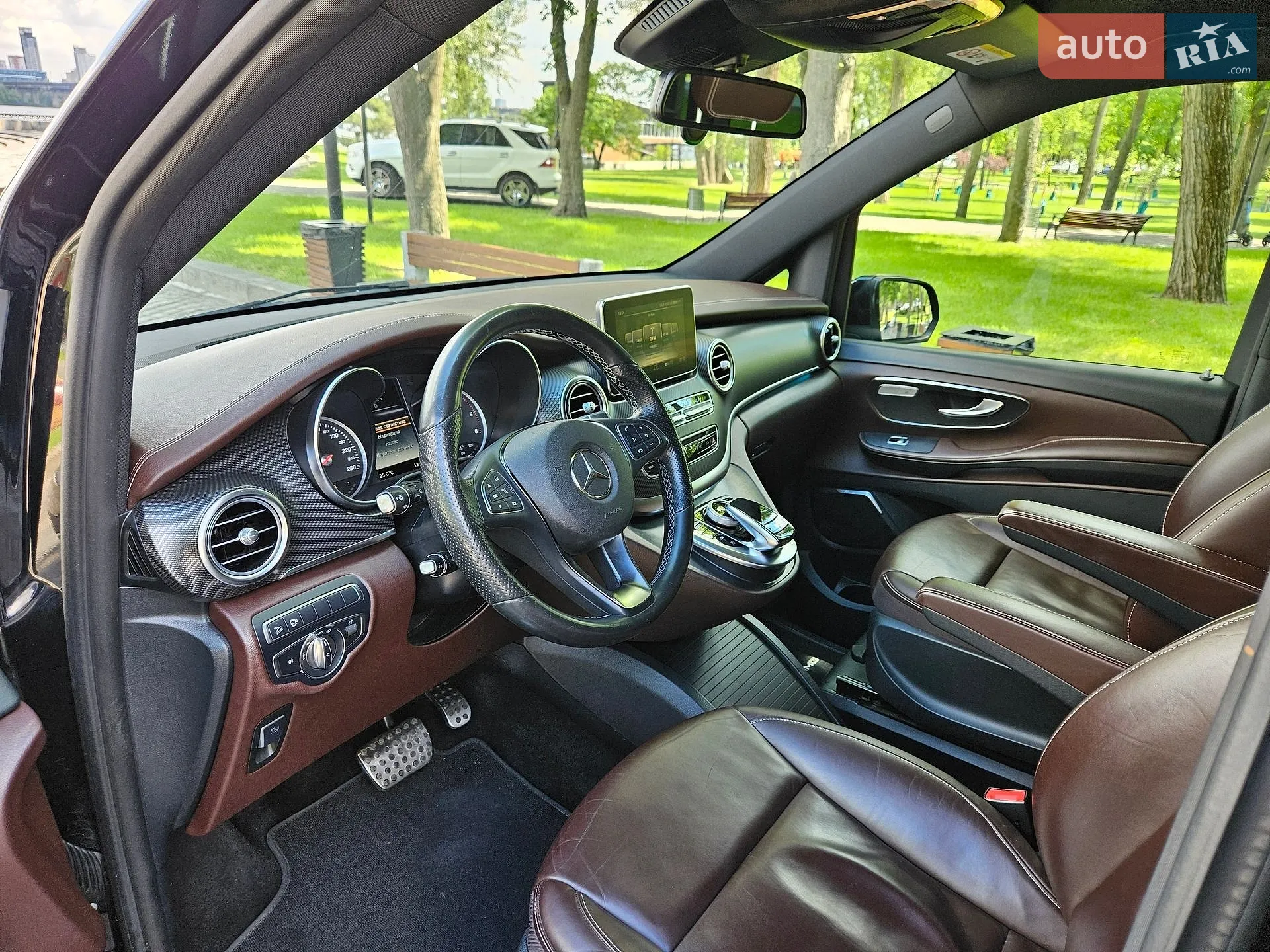 2017 Mercedes-Benz V-klasse - мініатюра 20